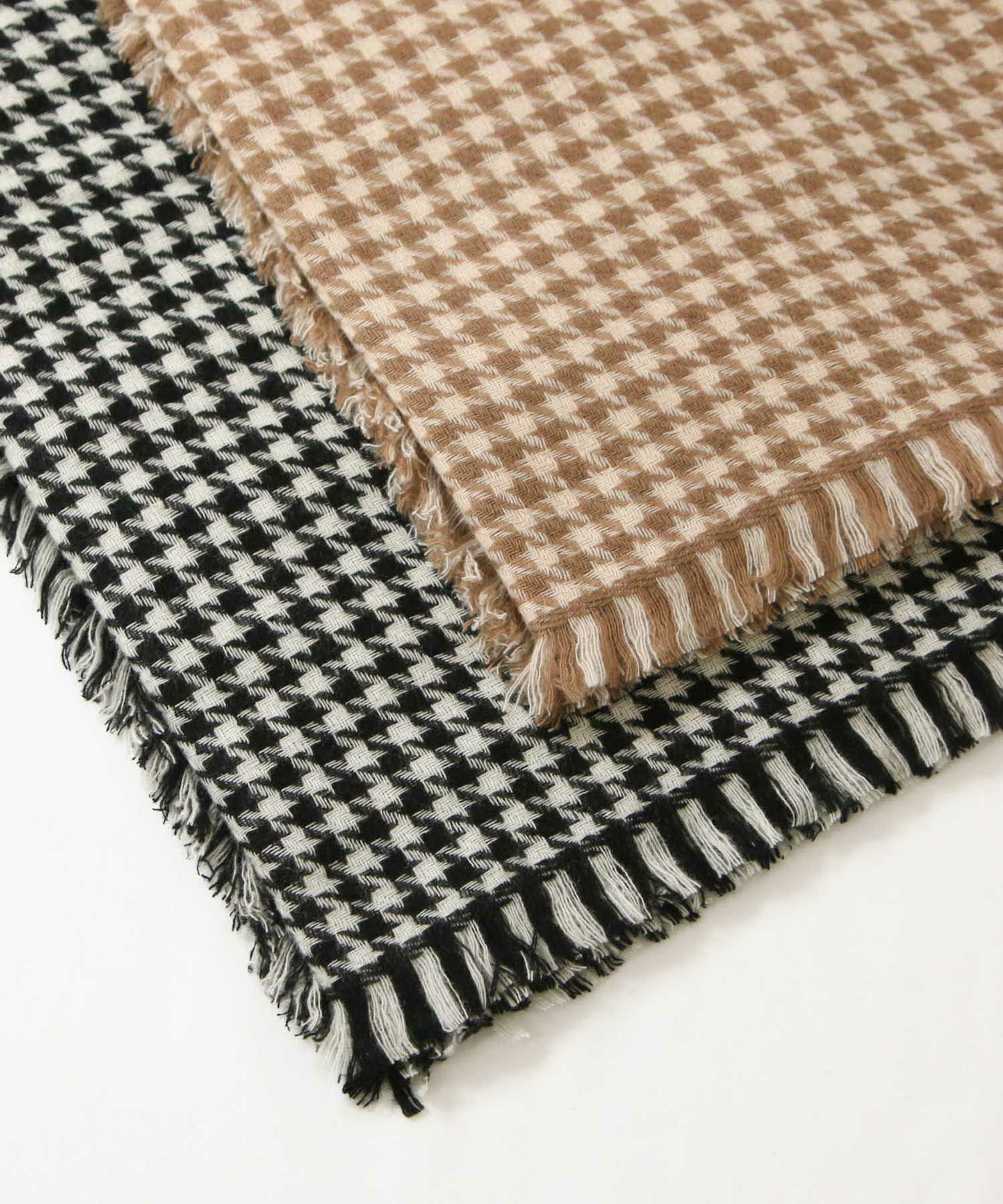 Gready Brilliant千鳥カシミヤストール | SEKIMIKI Online