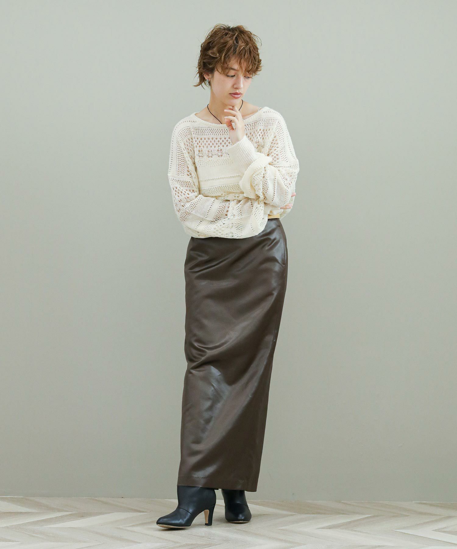 model:160cm