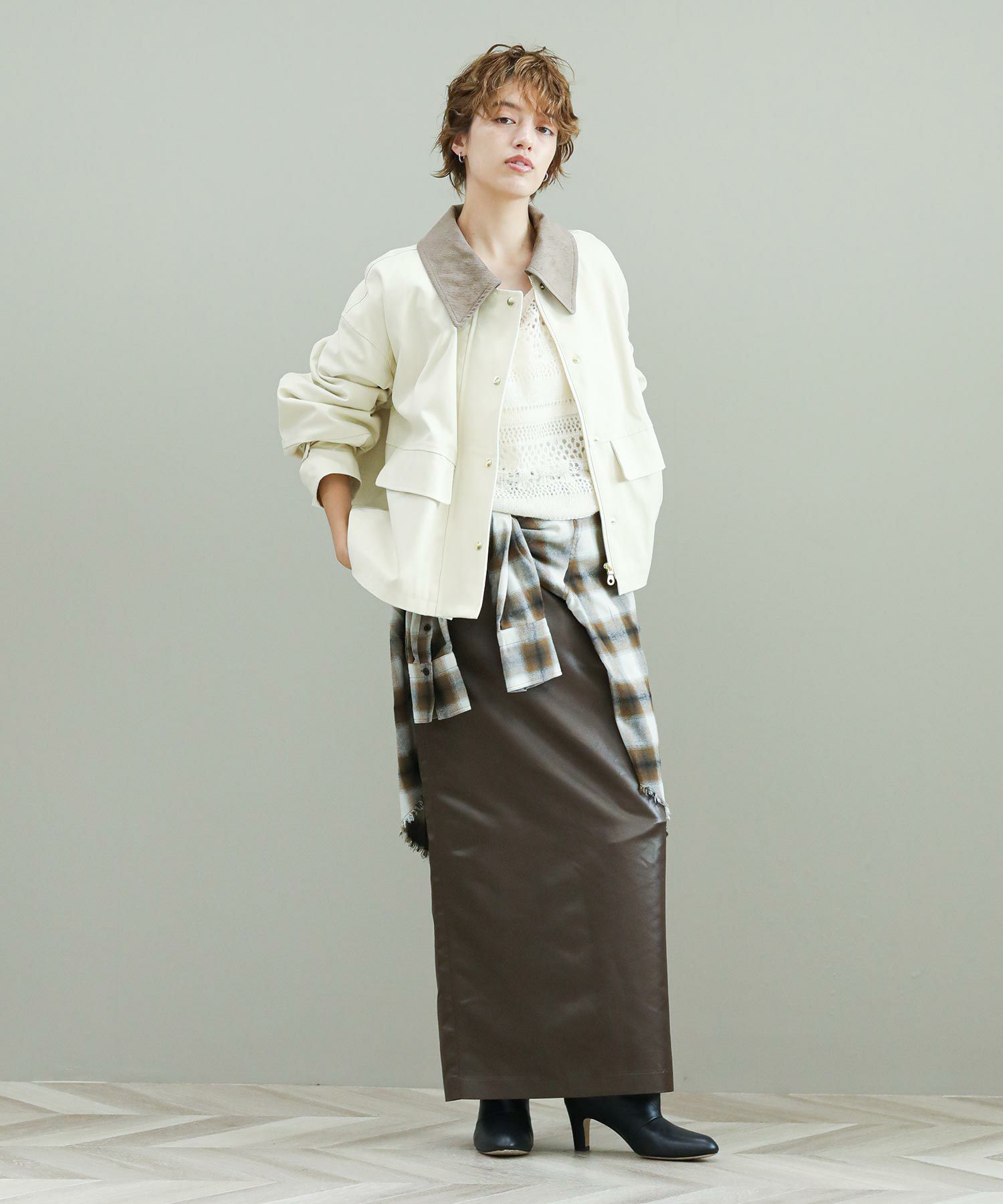 model:160cm
