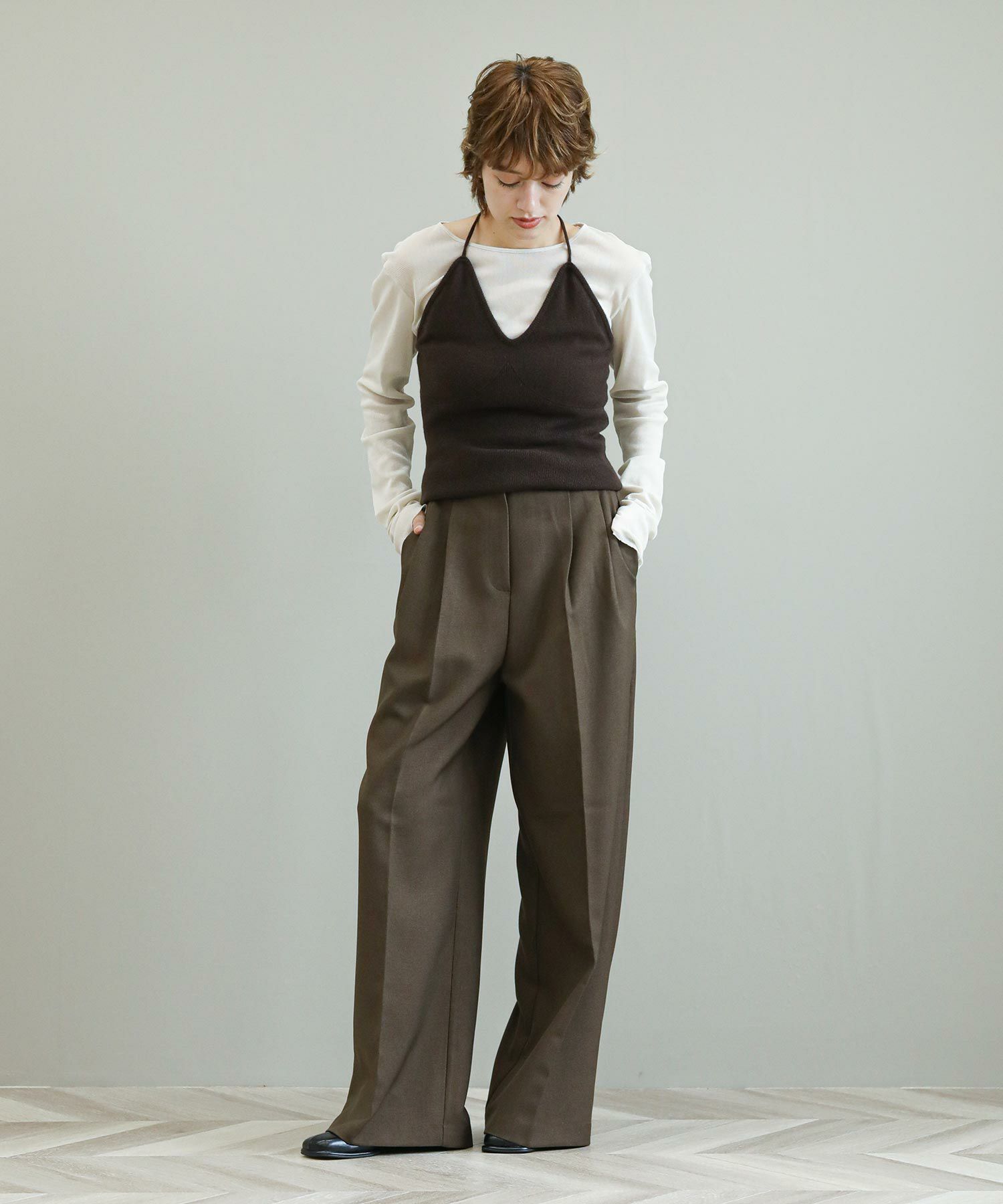 model：160cm