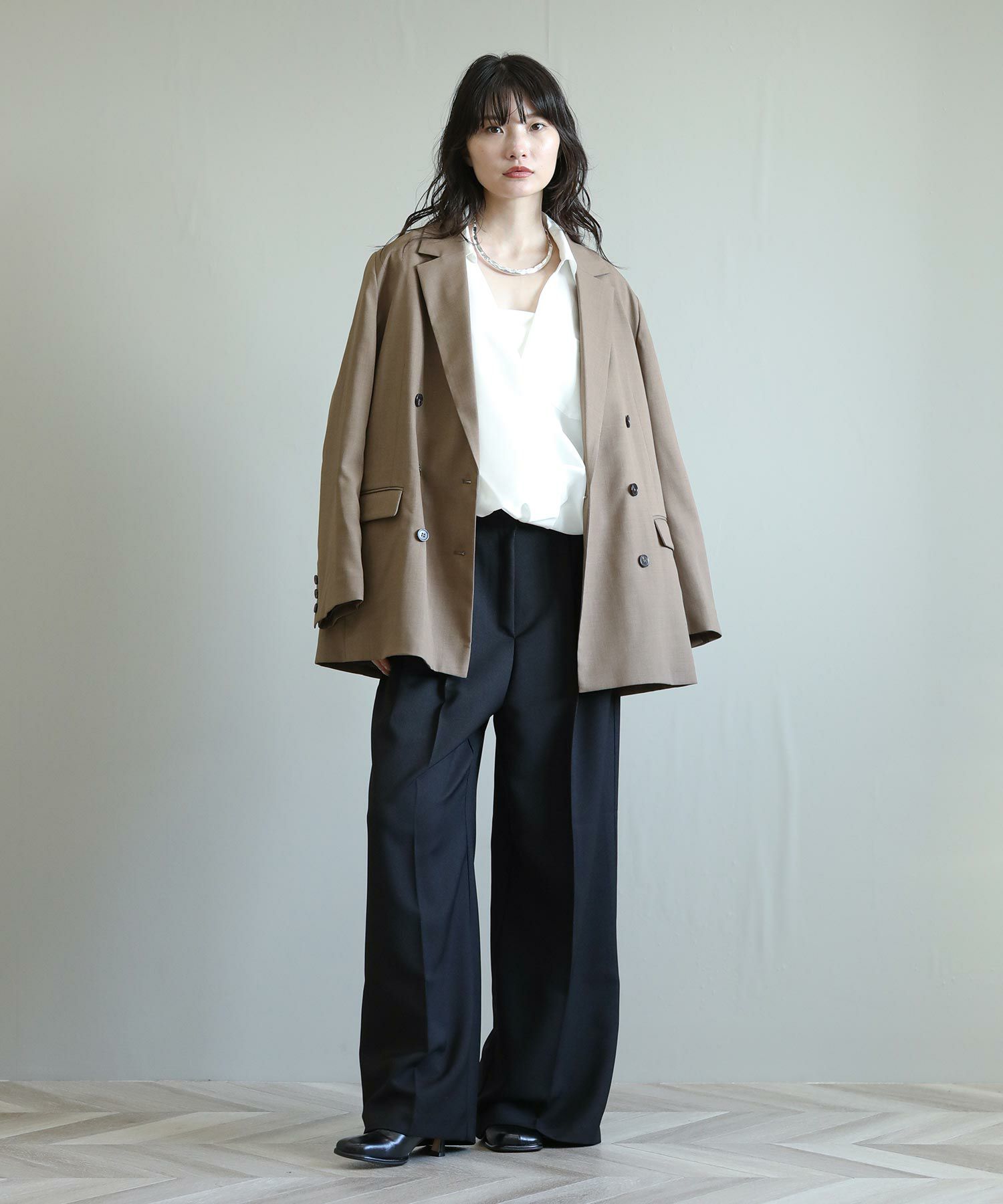 model：167cm