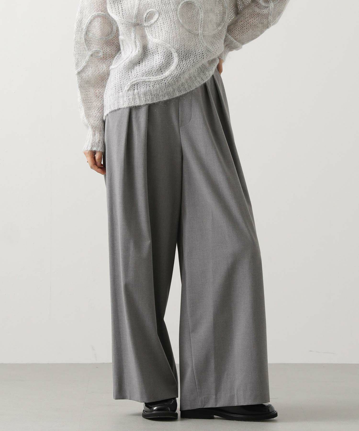 Gready BrilliantTR2タックスラックスパンツ | SEKIMIKI Online