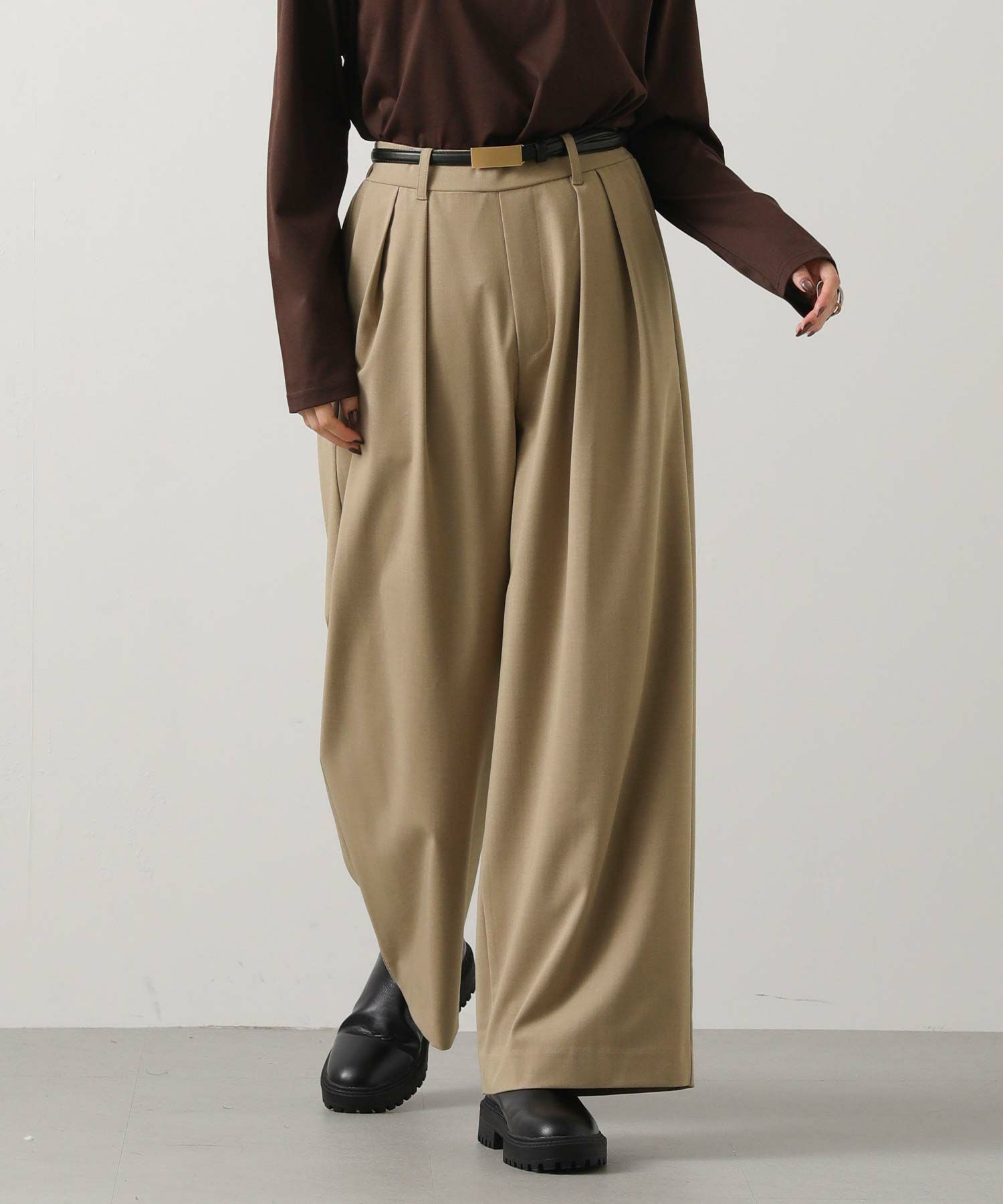 Gready BrilliantTR2タックスラックスパンツ | SEKIMIKI Online