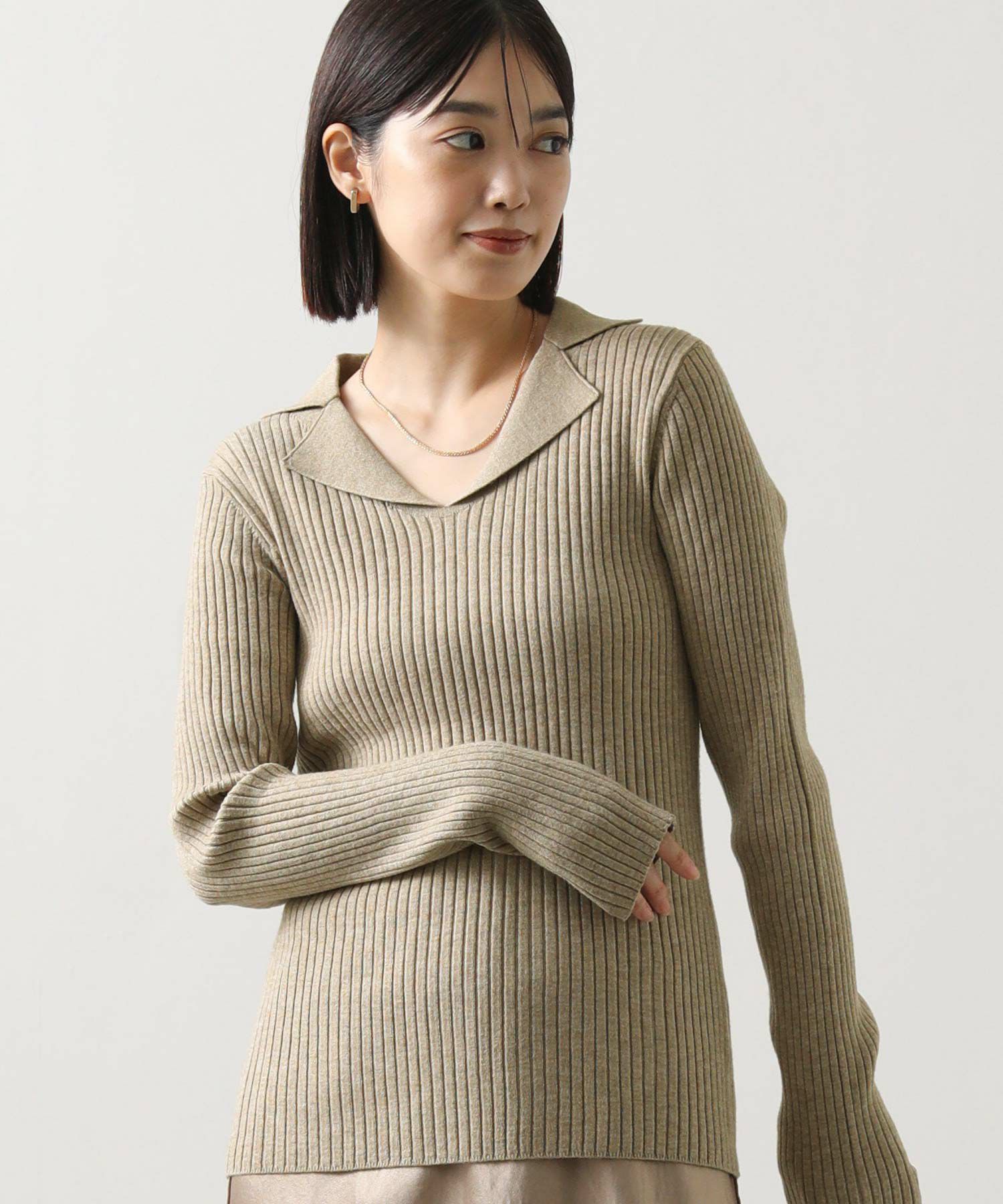 【美品】紙タグ有　アンリアン　ダウンベスト 美品】紙タグ有 アンリアン ダウンベスト パーカー 重ね 着 冬