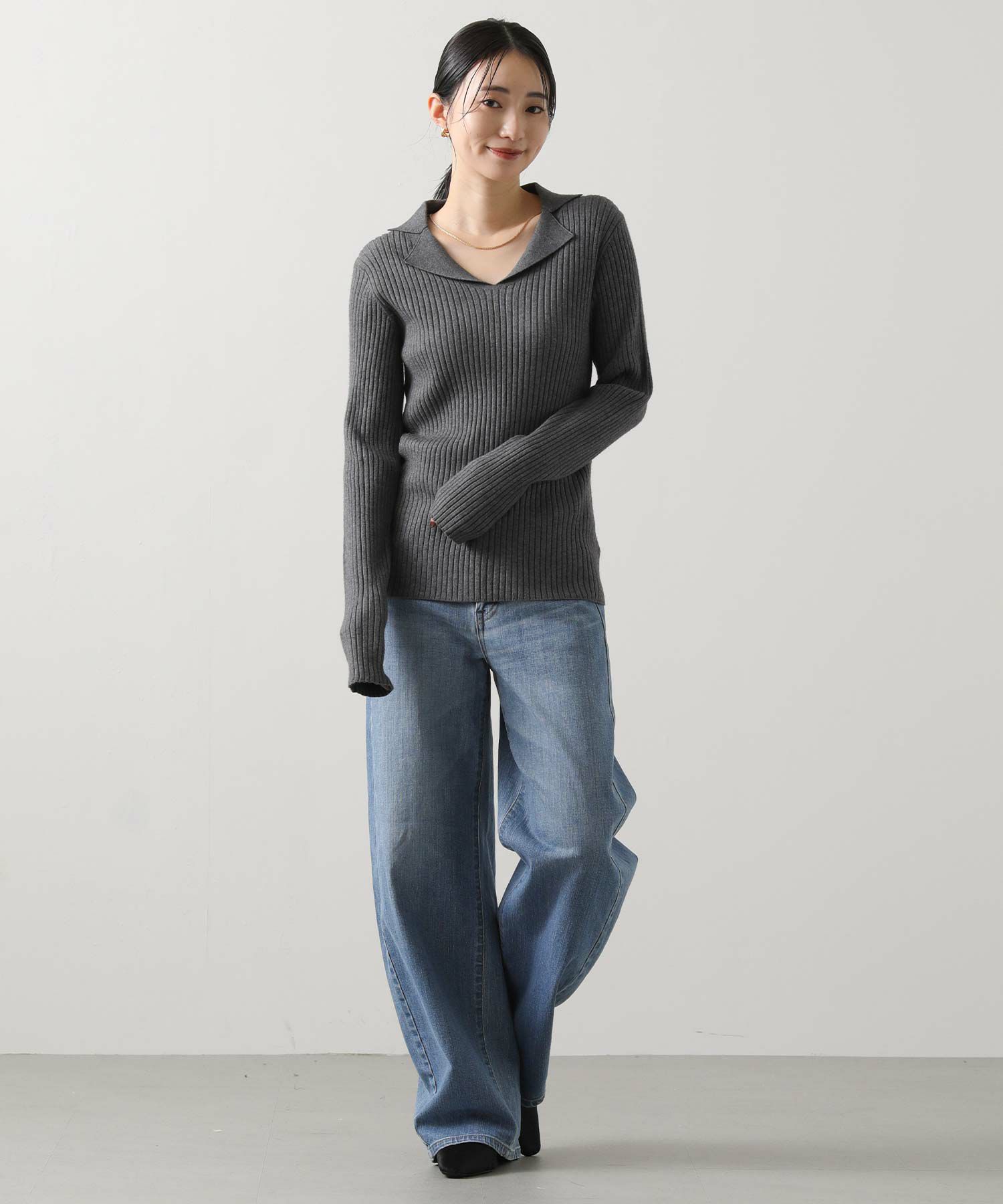 model:163cm