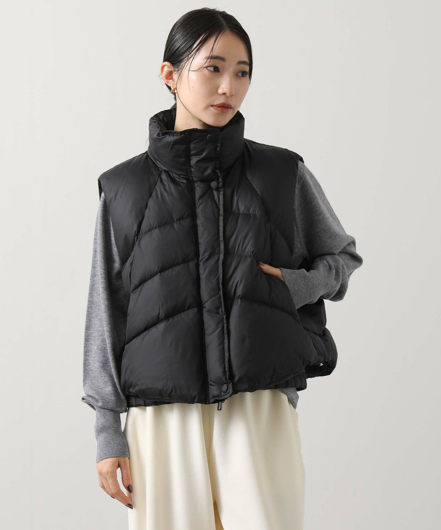 Gready Brilliantスタンドダウンベスト | SEKIMIKI Online