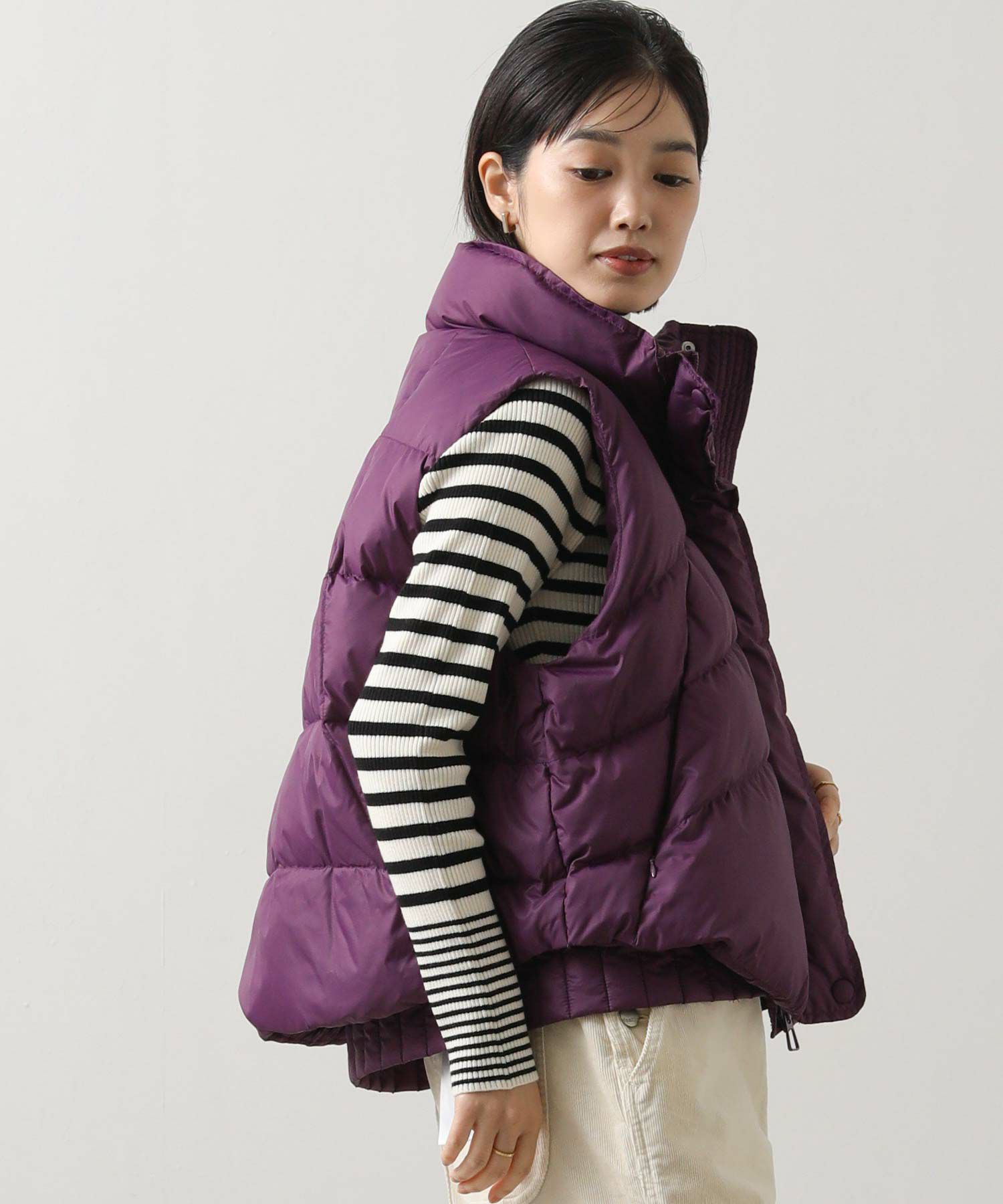 Gready Brilliantスタンドダウンベスト | SEKIMIKI Online