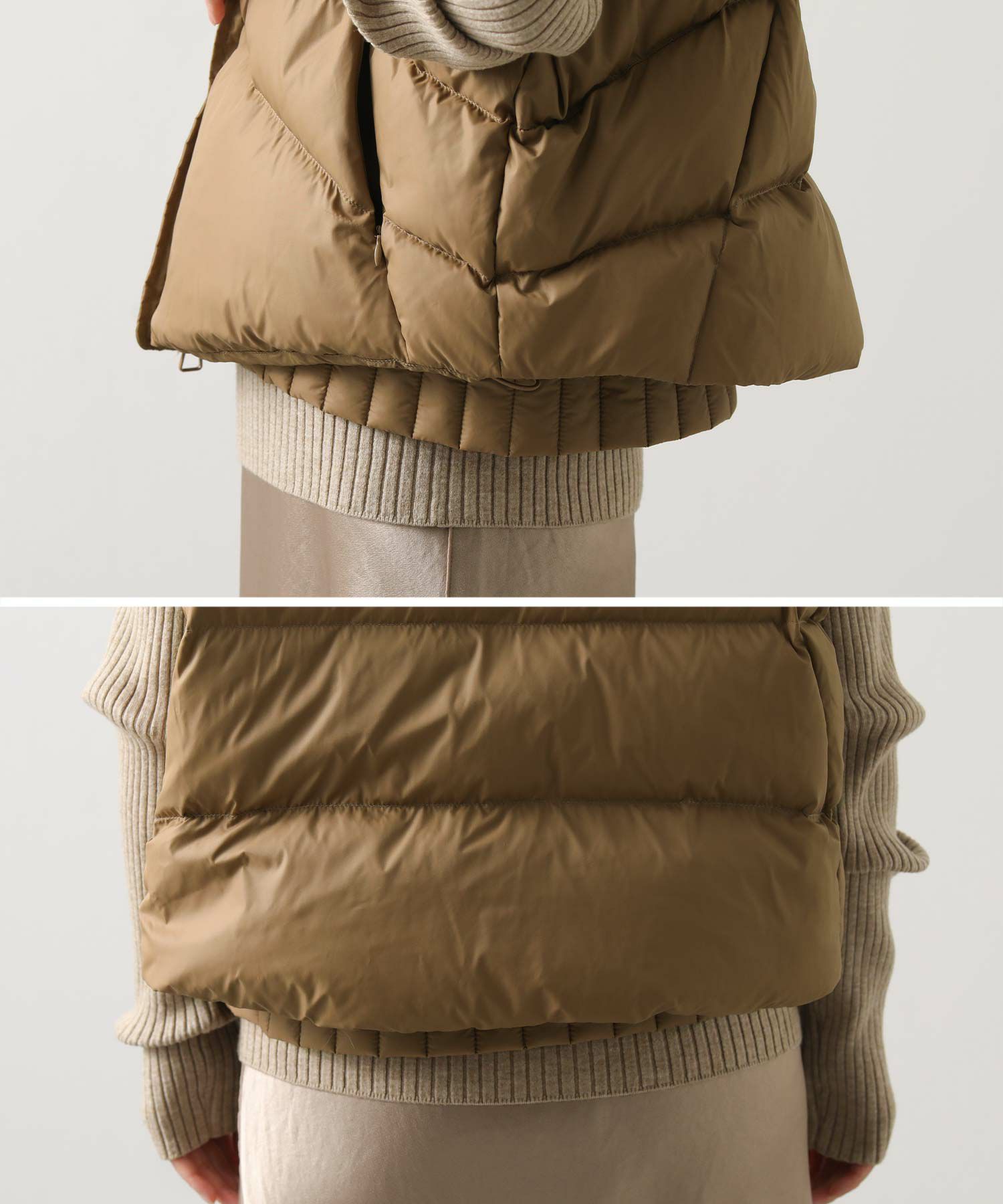 Gready Brilliantスタンドダウンベスト | SEKIMIKI Online