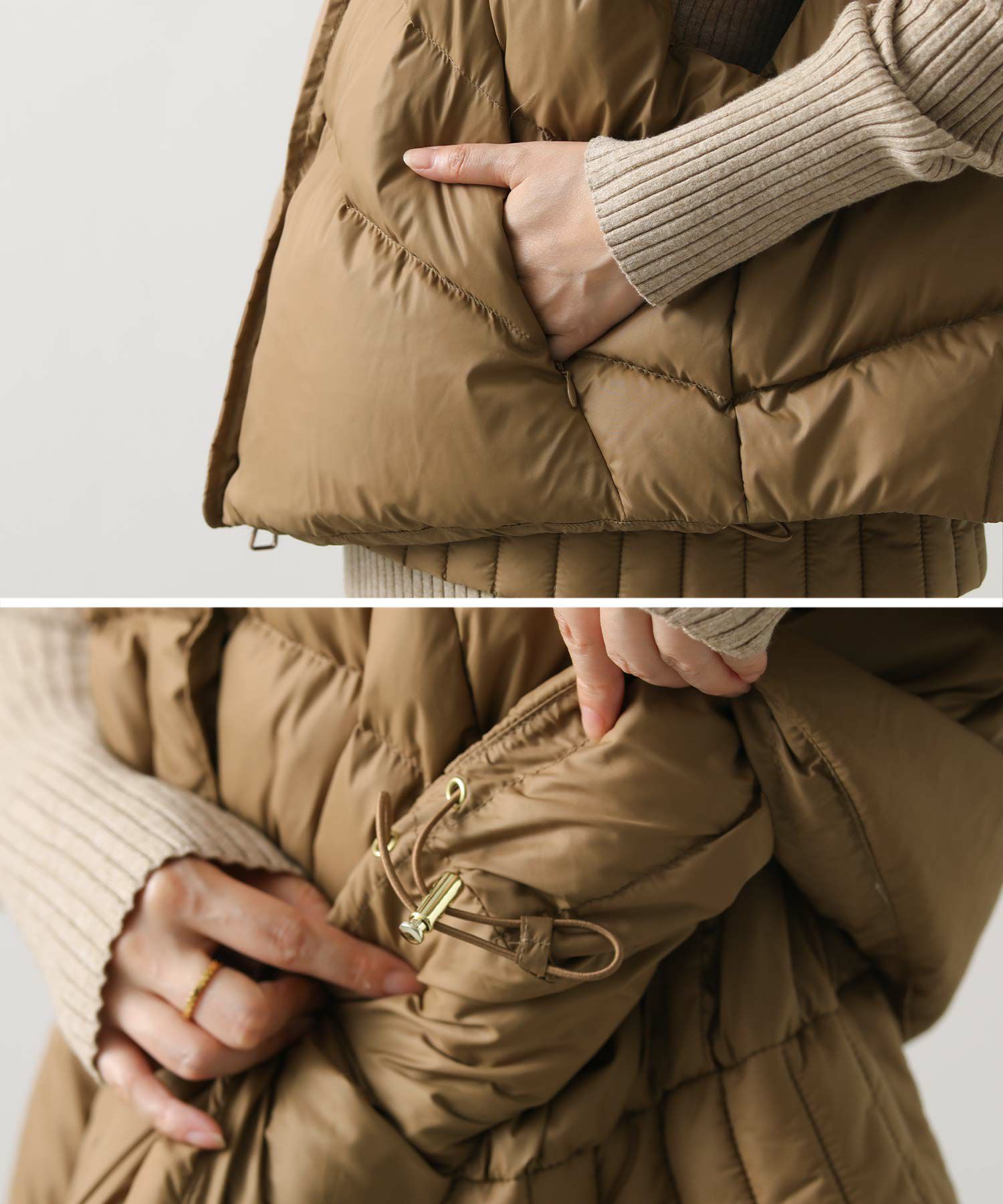 Gready Brilliantスタンドダウンベスト | SEKIMIKI Online