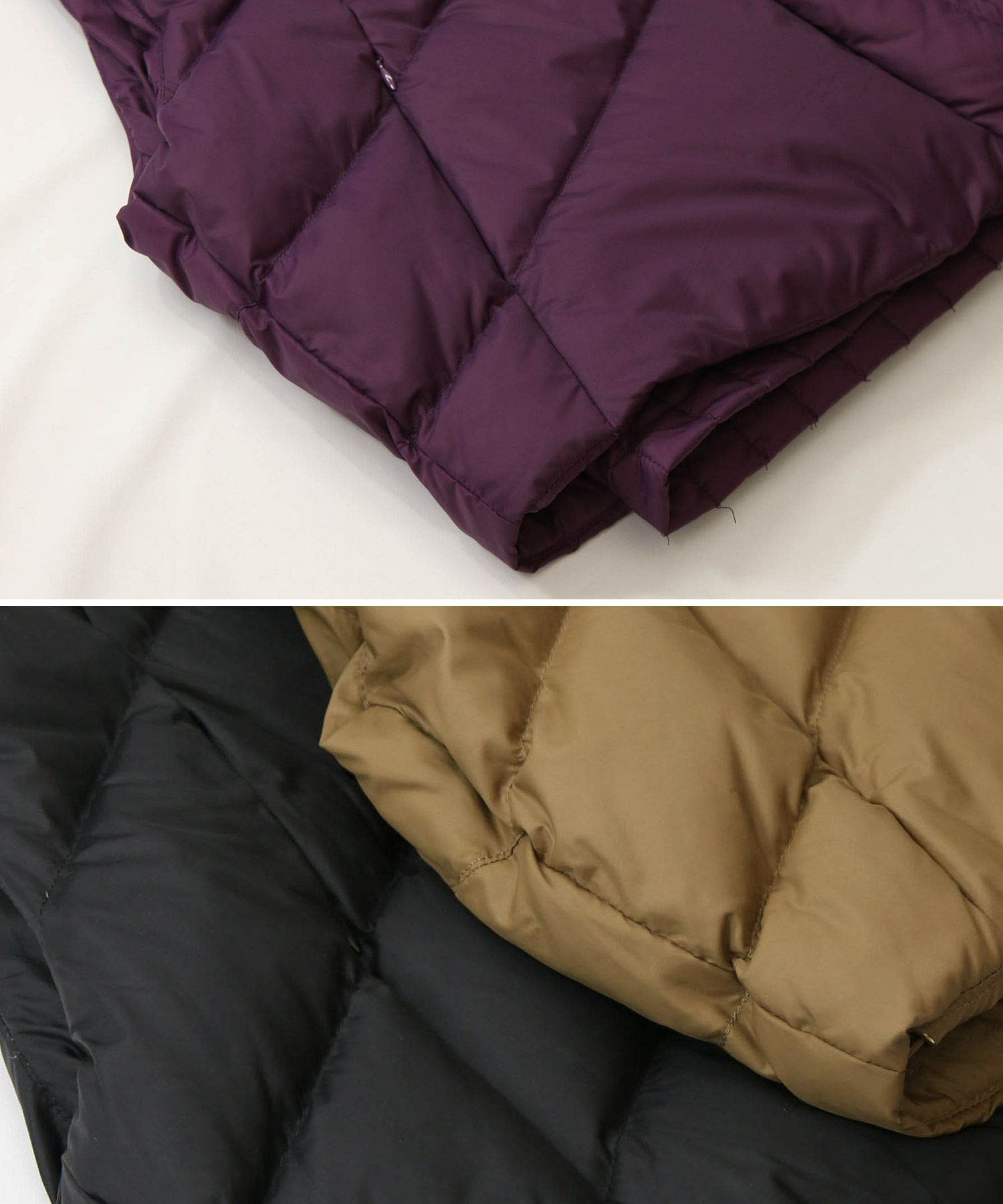 Gready Brilliantスタンドダウンベスト | SEKIMIKI Online