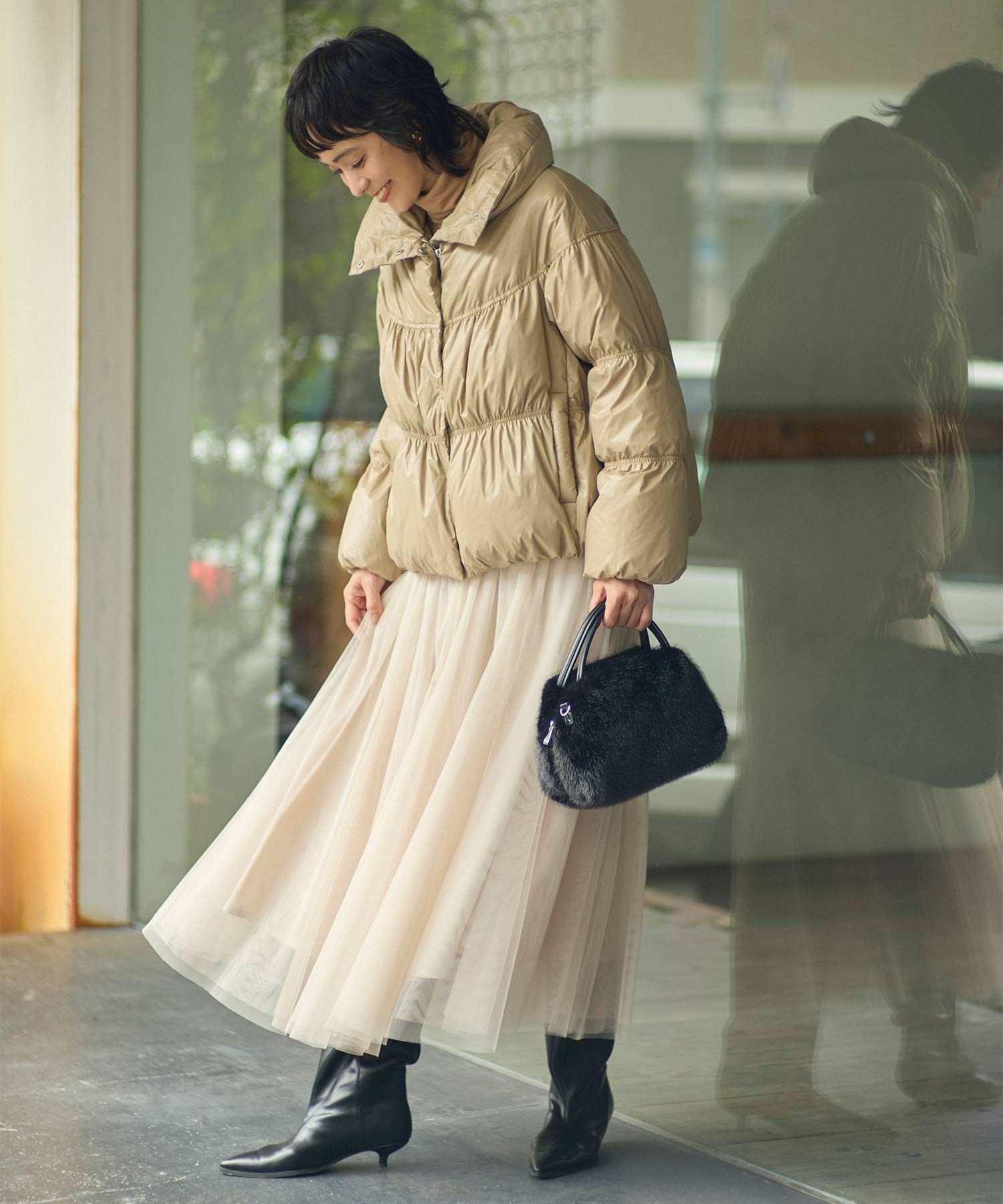 Gready Brilliant【竹下 玲奈select item】シャーリングダウン