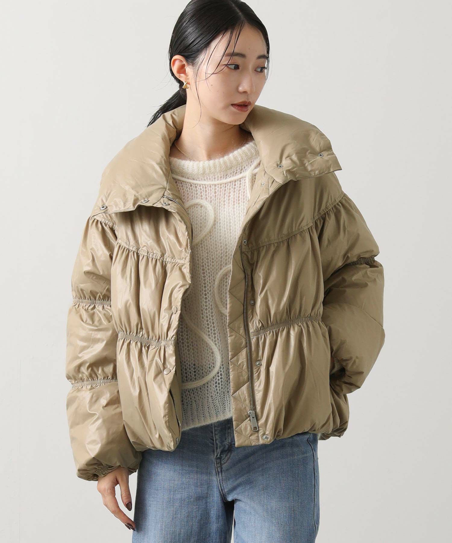 Gready Brilliantシャーリングダウン | SEKIMIKI Online