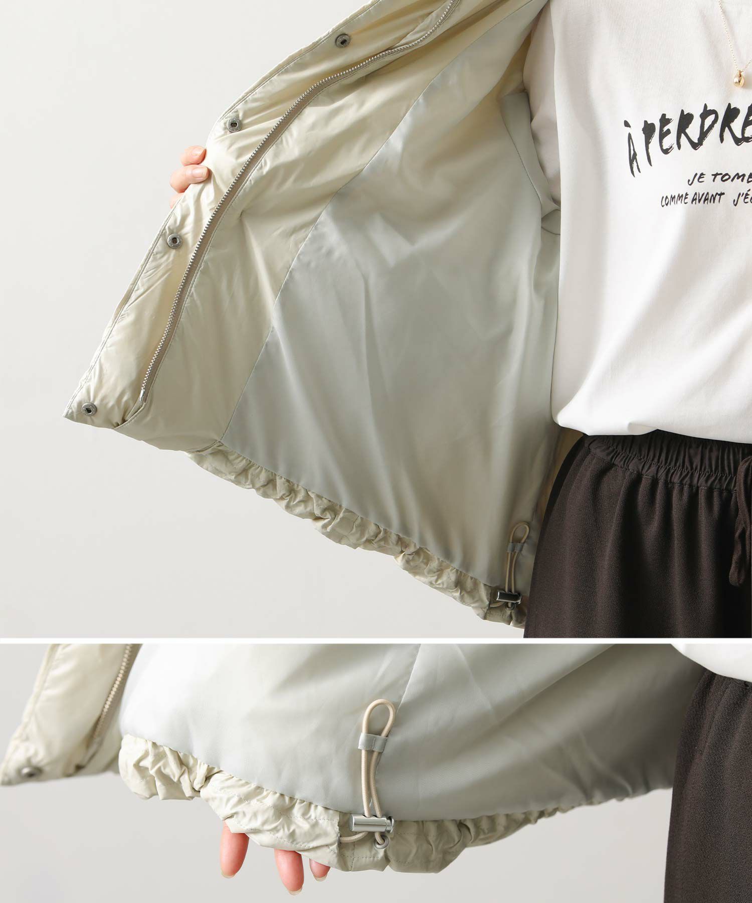 Gready Brilliant【竹下 玲奈select item】シャーリングダウン