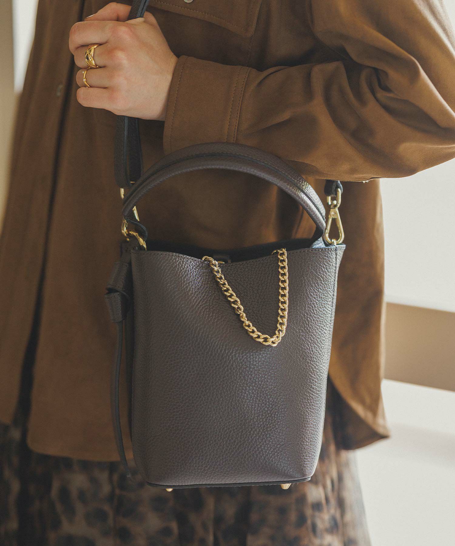 Gready Brilliantレザーコンビ2SET | SEKIMIKI Online