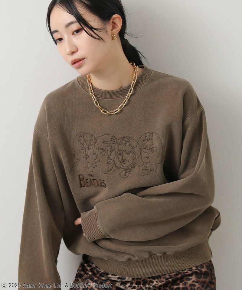 Gready BrilliantBEATLESロゴスウェット | SEKIMIKI Online