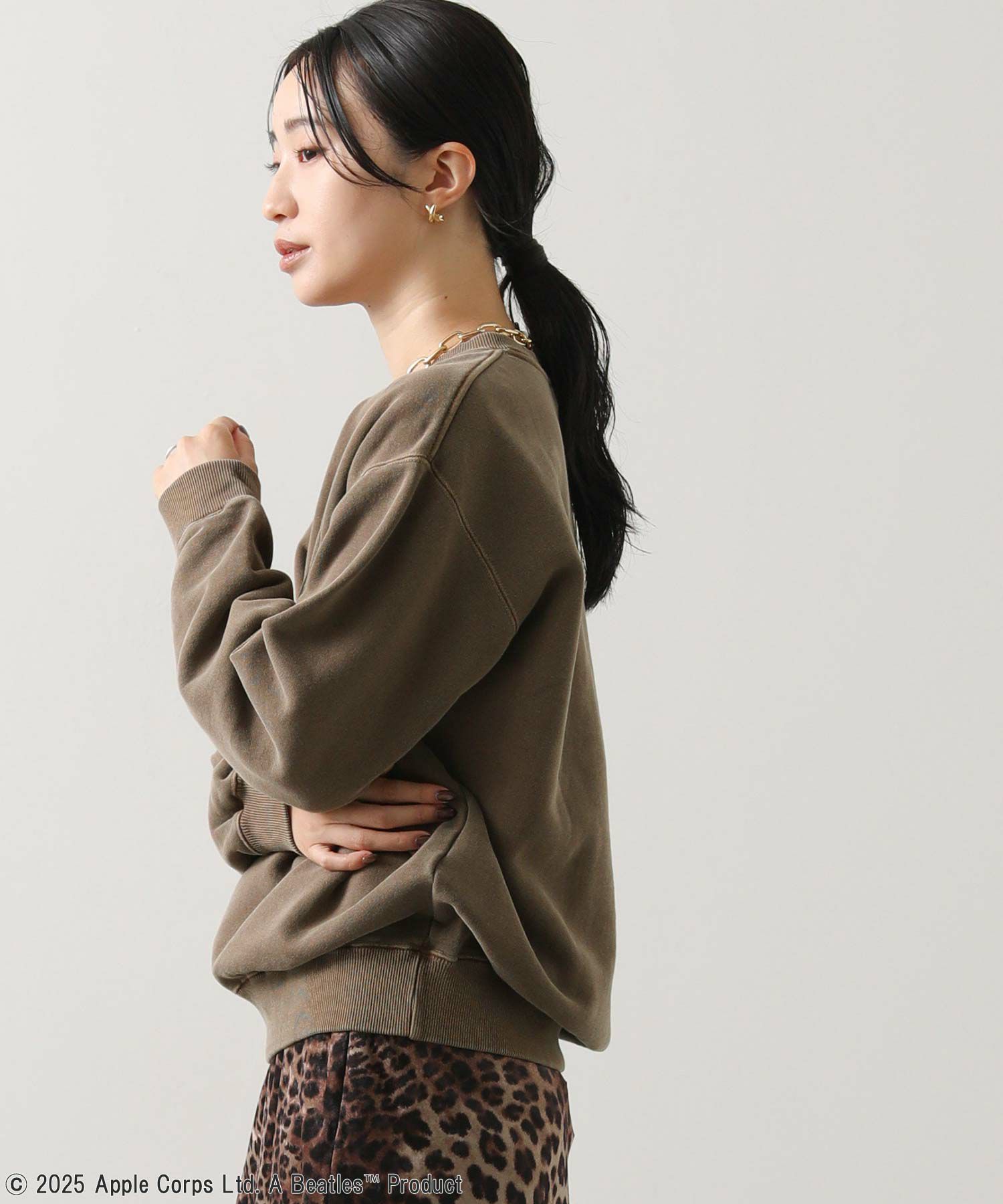 Gready BrilliantBEATLESロゴスウェット | SEKIMIKI Online