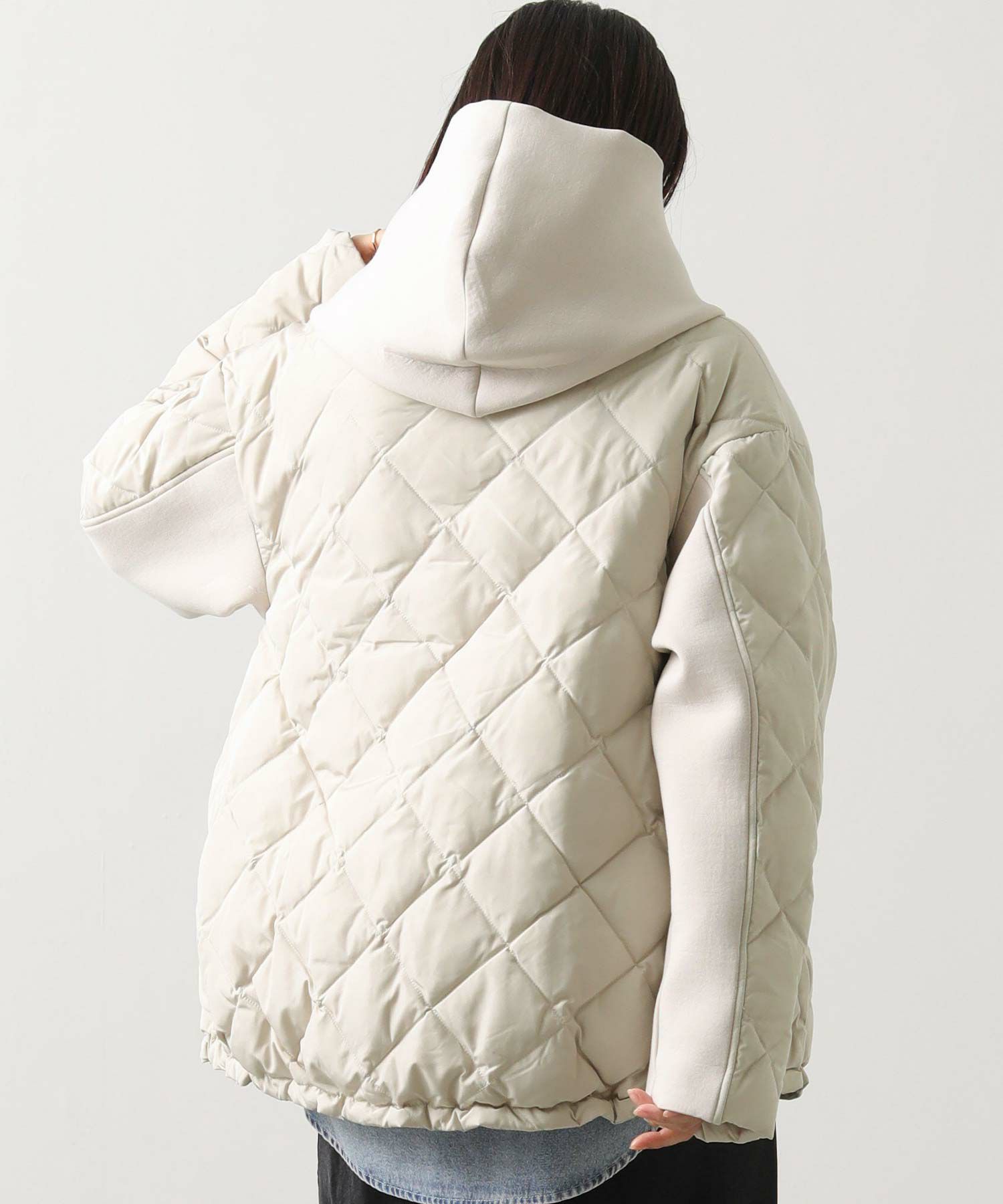 Gready Brilliantダンボールダウンフードジャケット | SEKIMIKI Online