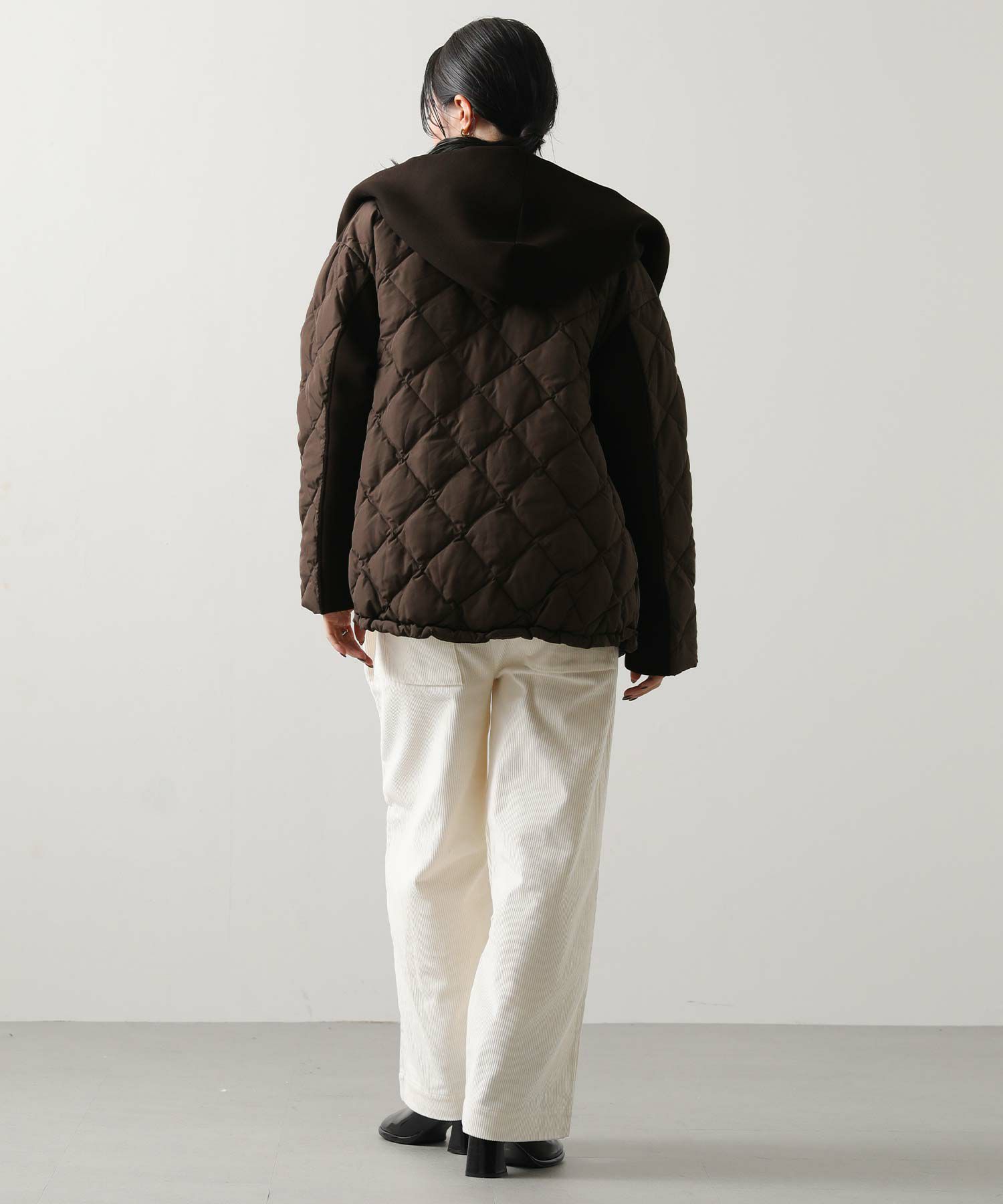 Gready Brilliantダンボールダウンフードジャケット | SEKIMIKI Online