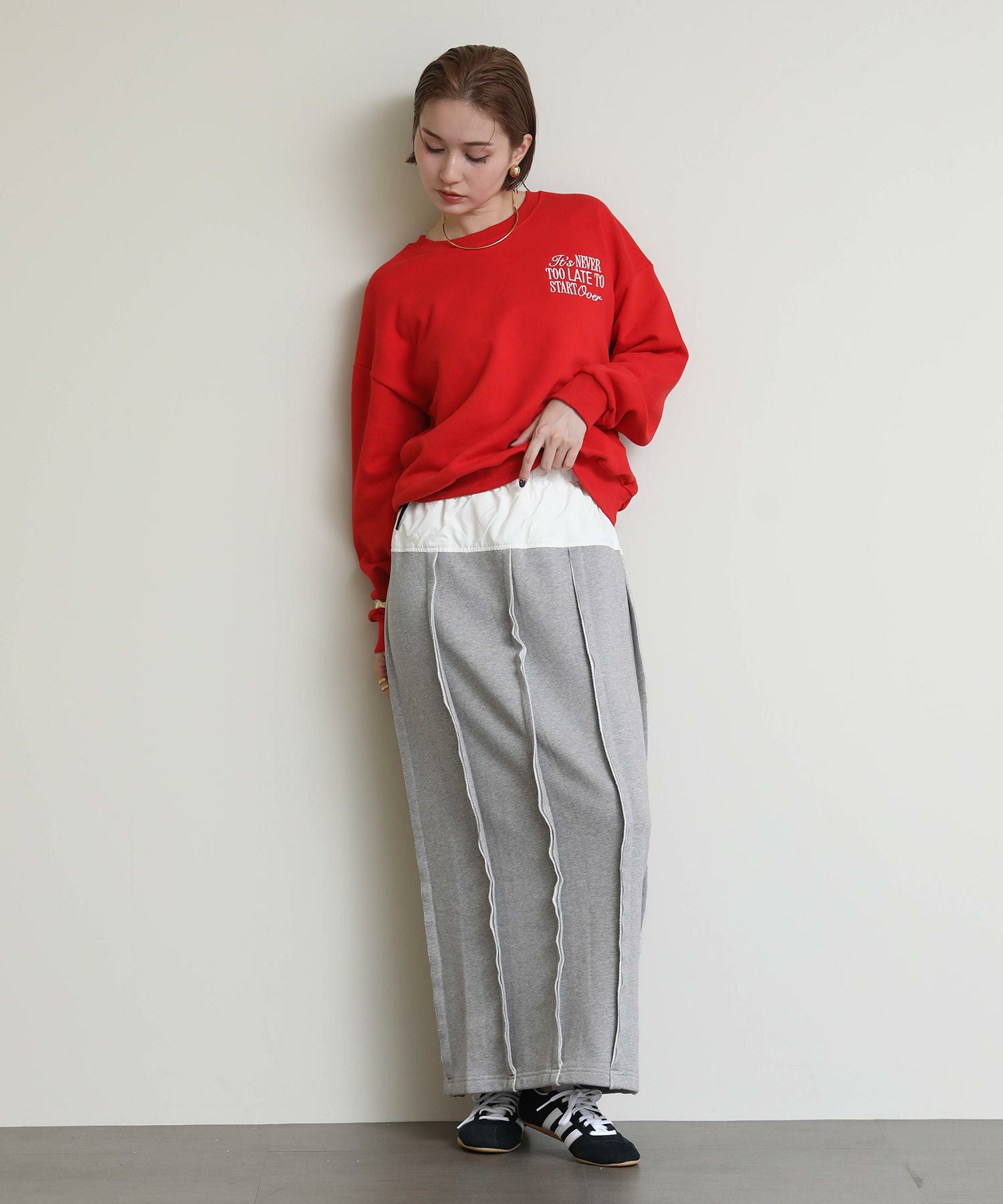 MODEL:164cm
