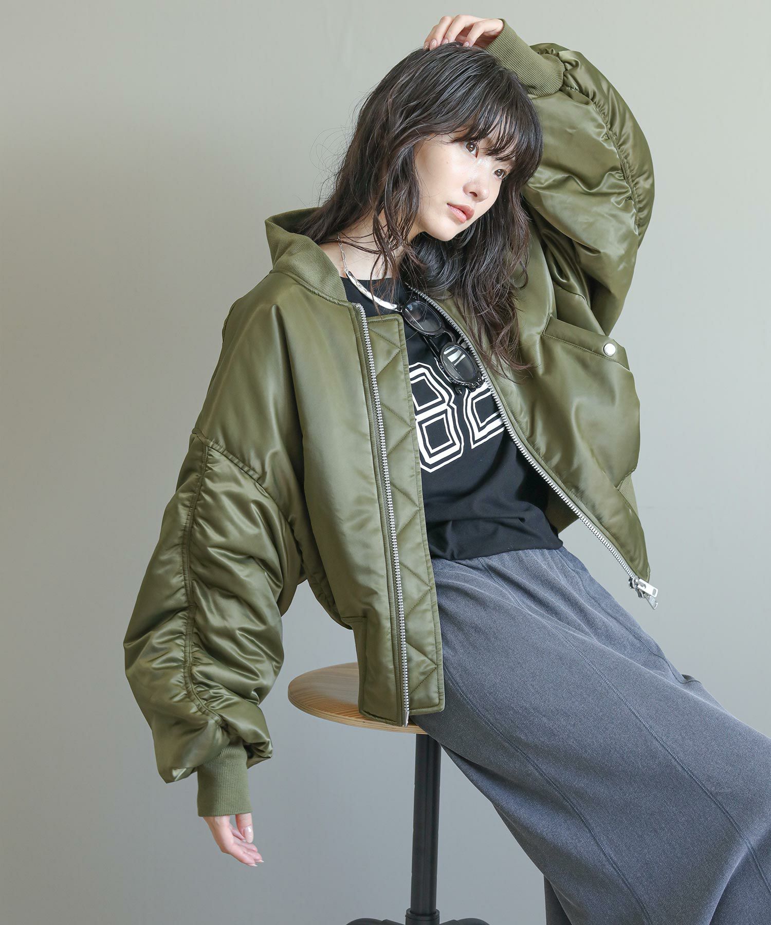 【美品】jumpone ジャンプワン レギンスフルレングス (カーキ) 2025年最新】jump one レギンスの人気アイテム - メルカリ