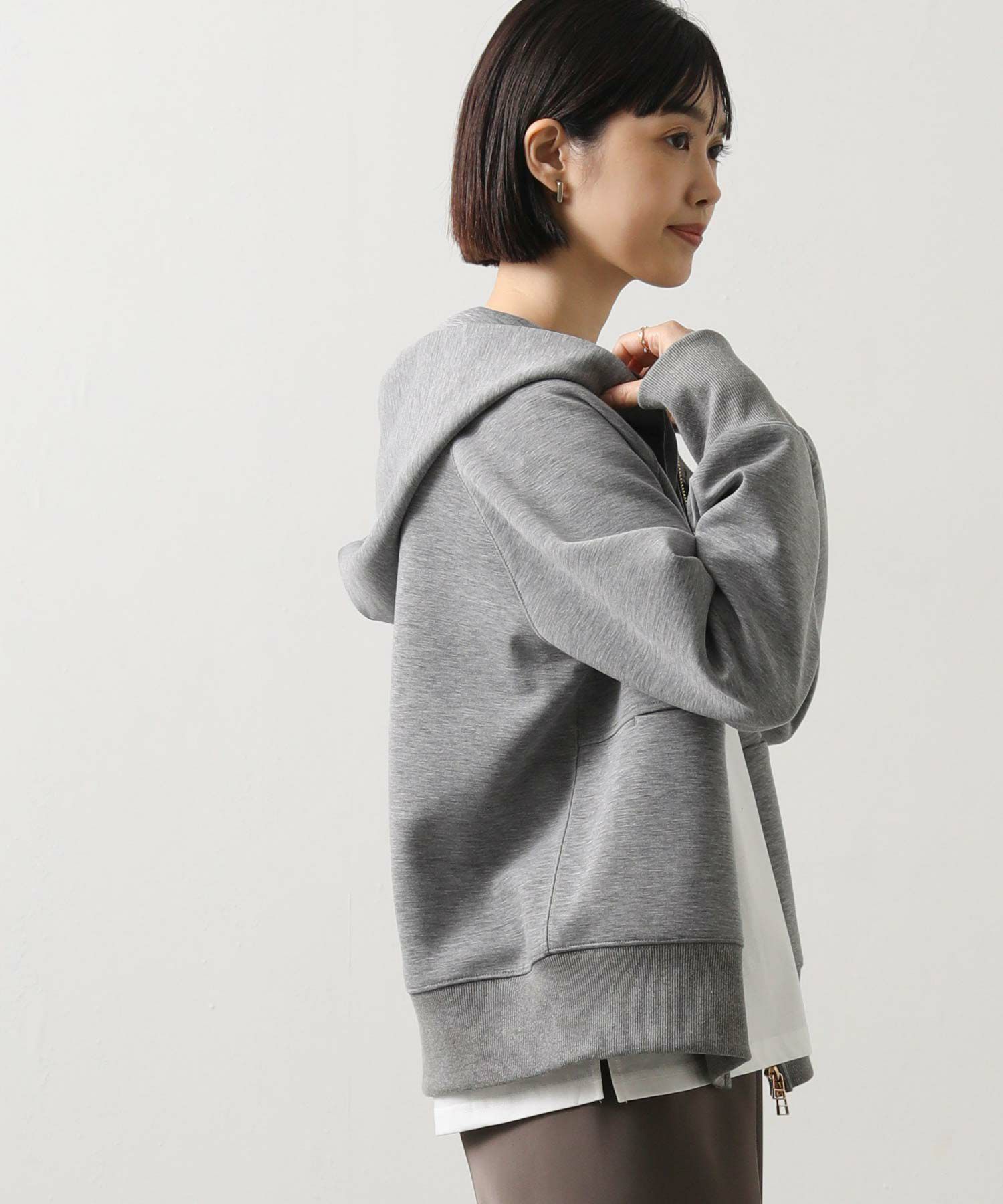 Gready Brilliantダンボールジップパーカー | SEKIMIKI Online