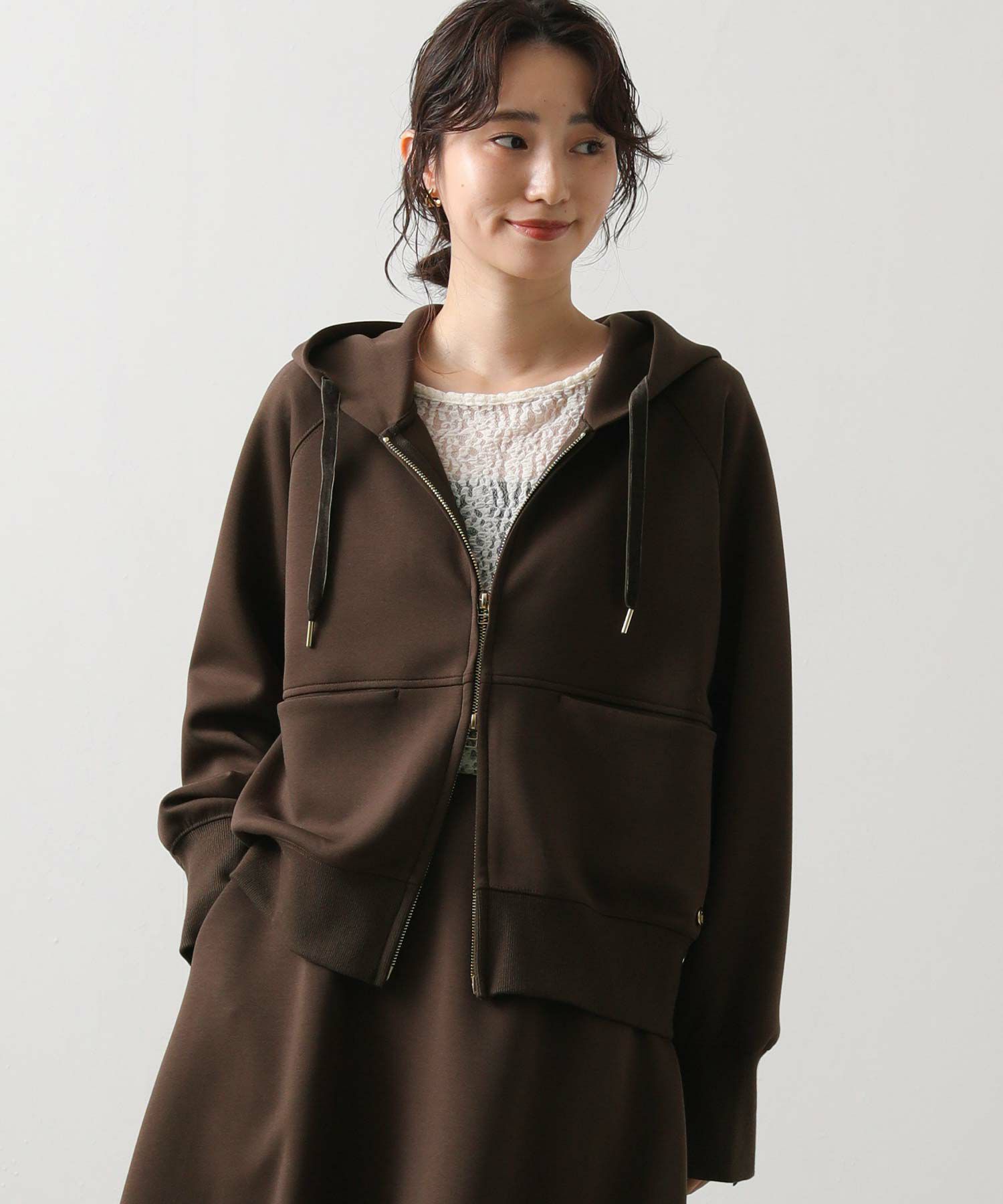 【Gready Brilliant】ダンボール ダブルジップパーカー Gready Brilliantダンボールジップパーカー | SEKIMIKI Online