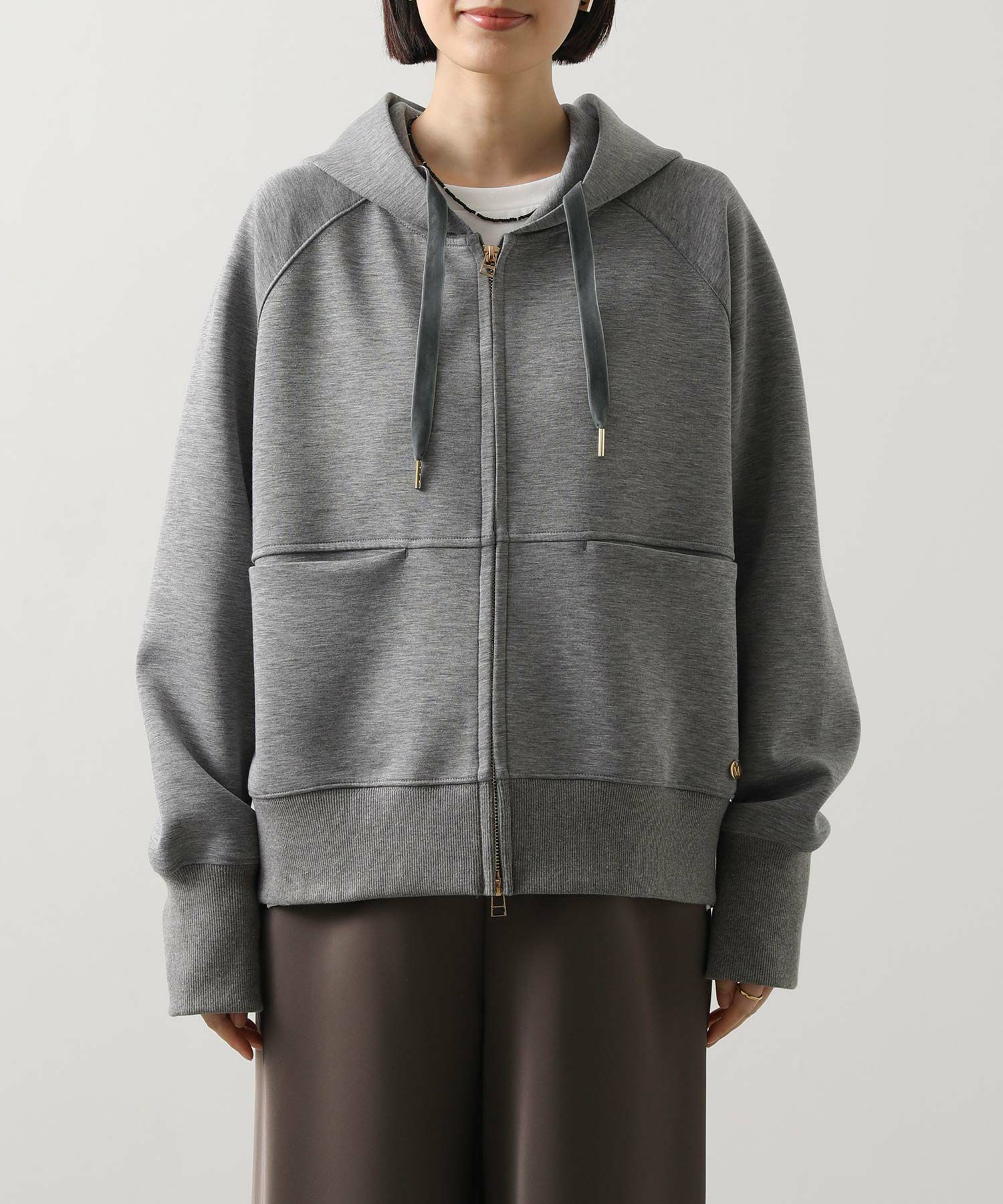 Gready Brilliantダンボールジップパーカー | SEKIMIKI Online