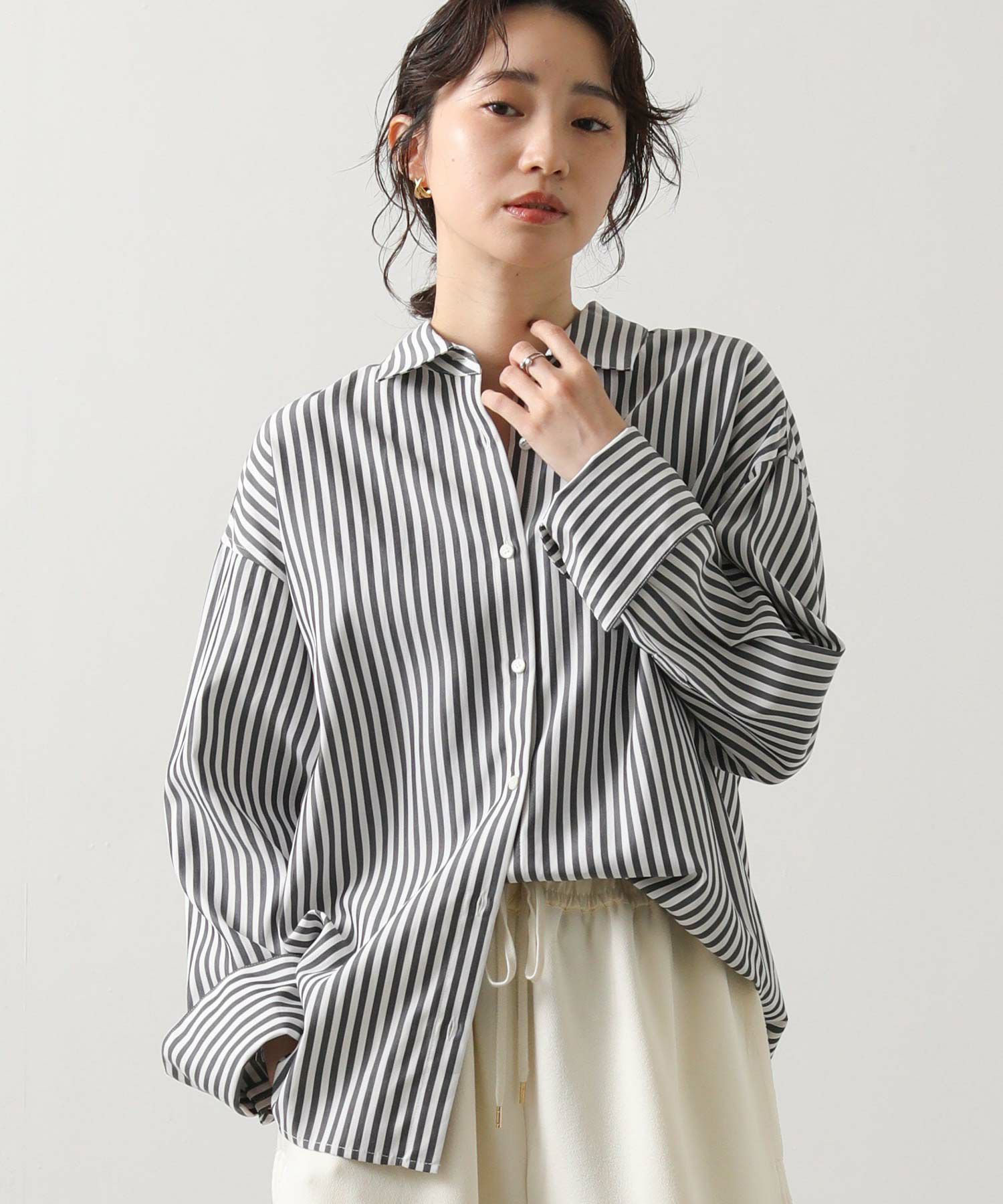 Gready Brilliantハイネックジップスムースワンピース | SEKIMIKI Online