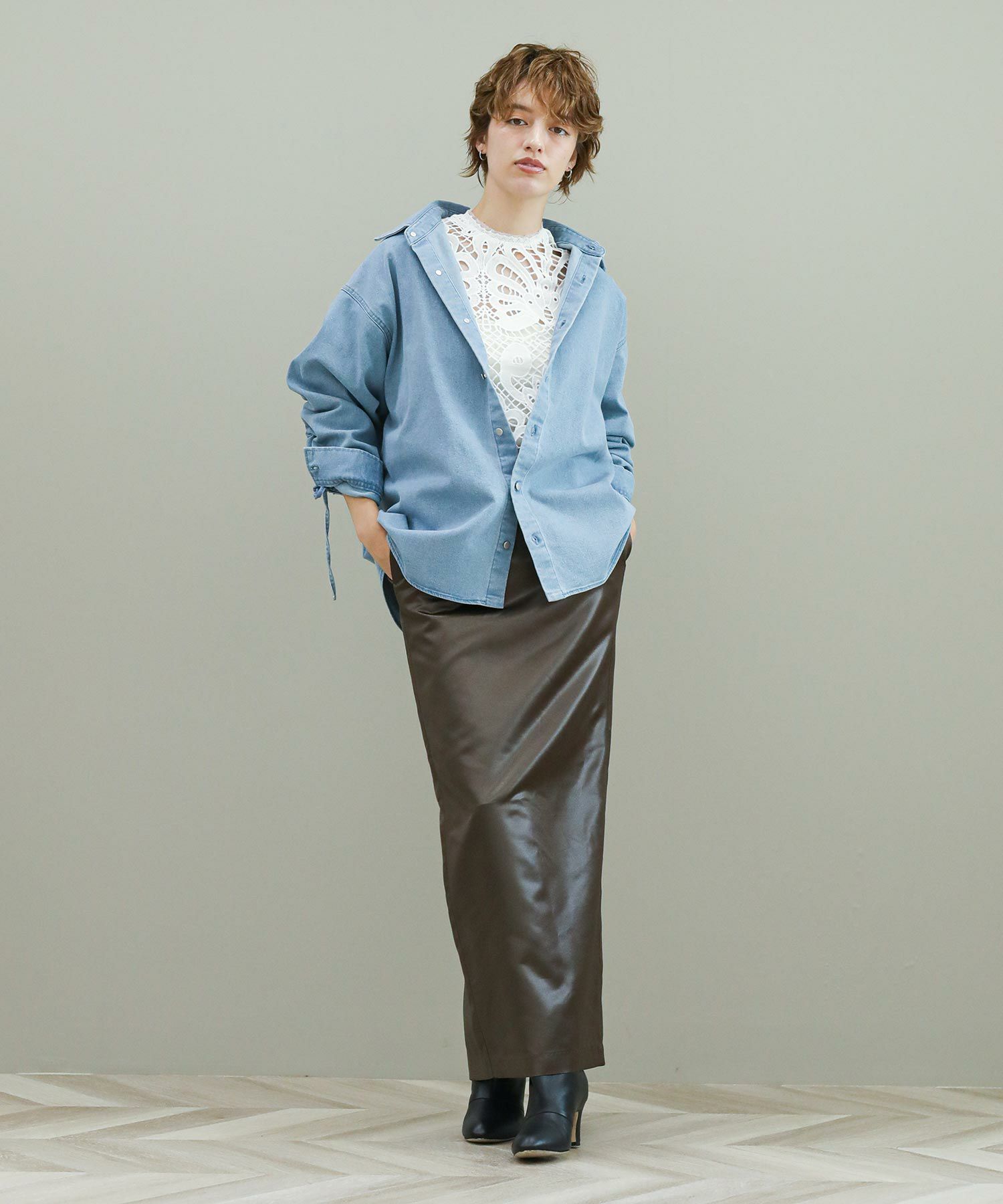 model:160cm