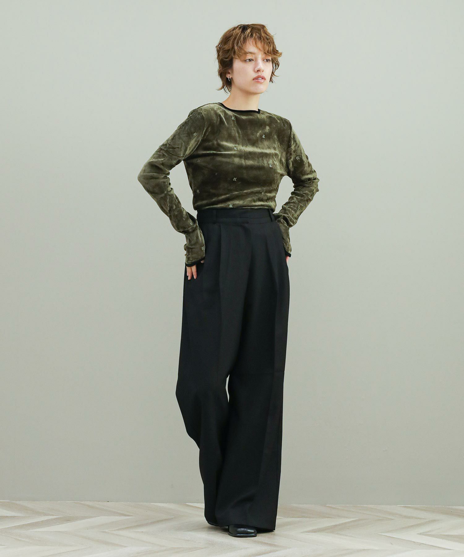model:160cm