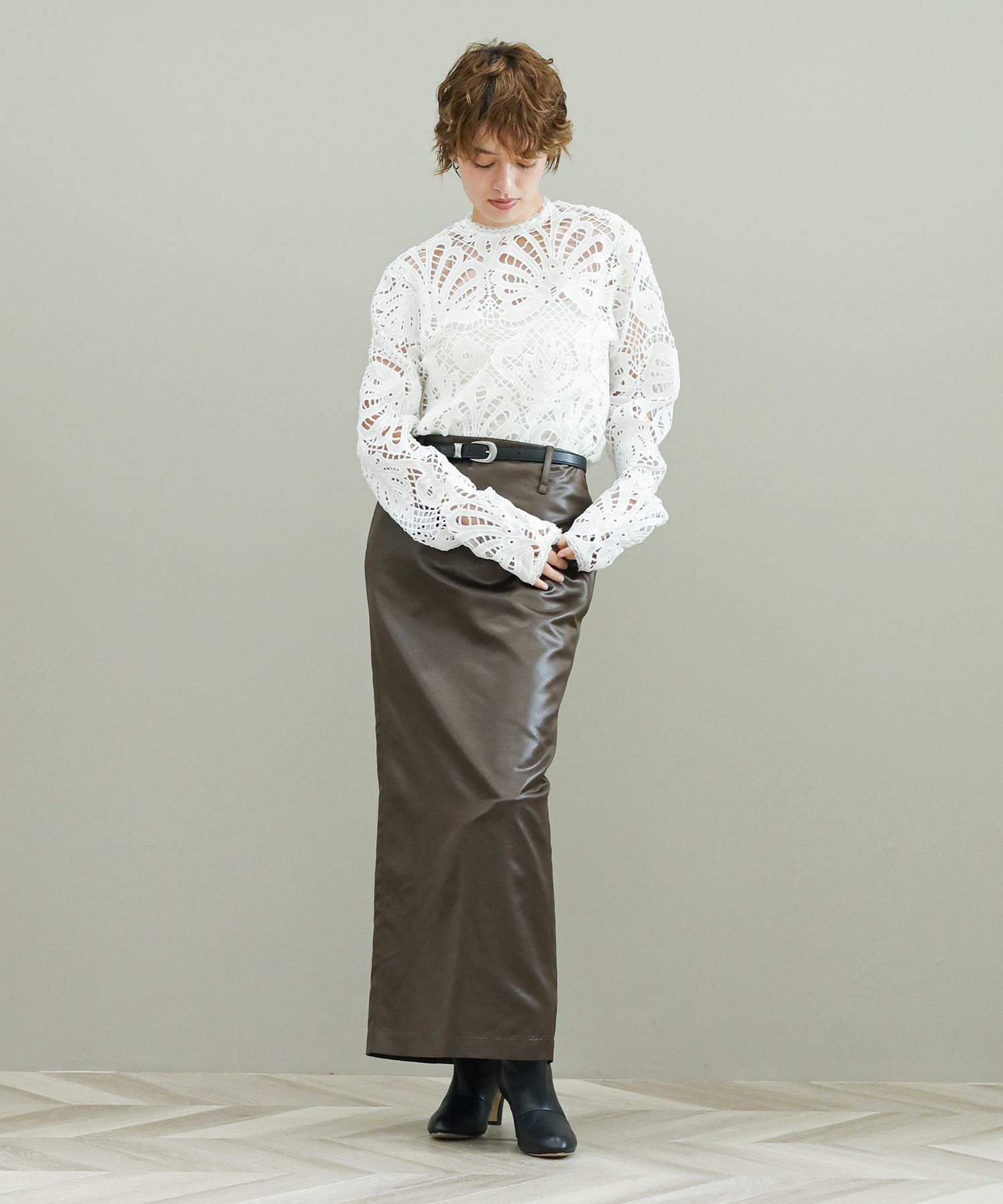 model：160cm