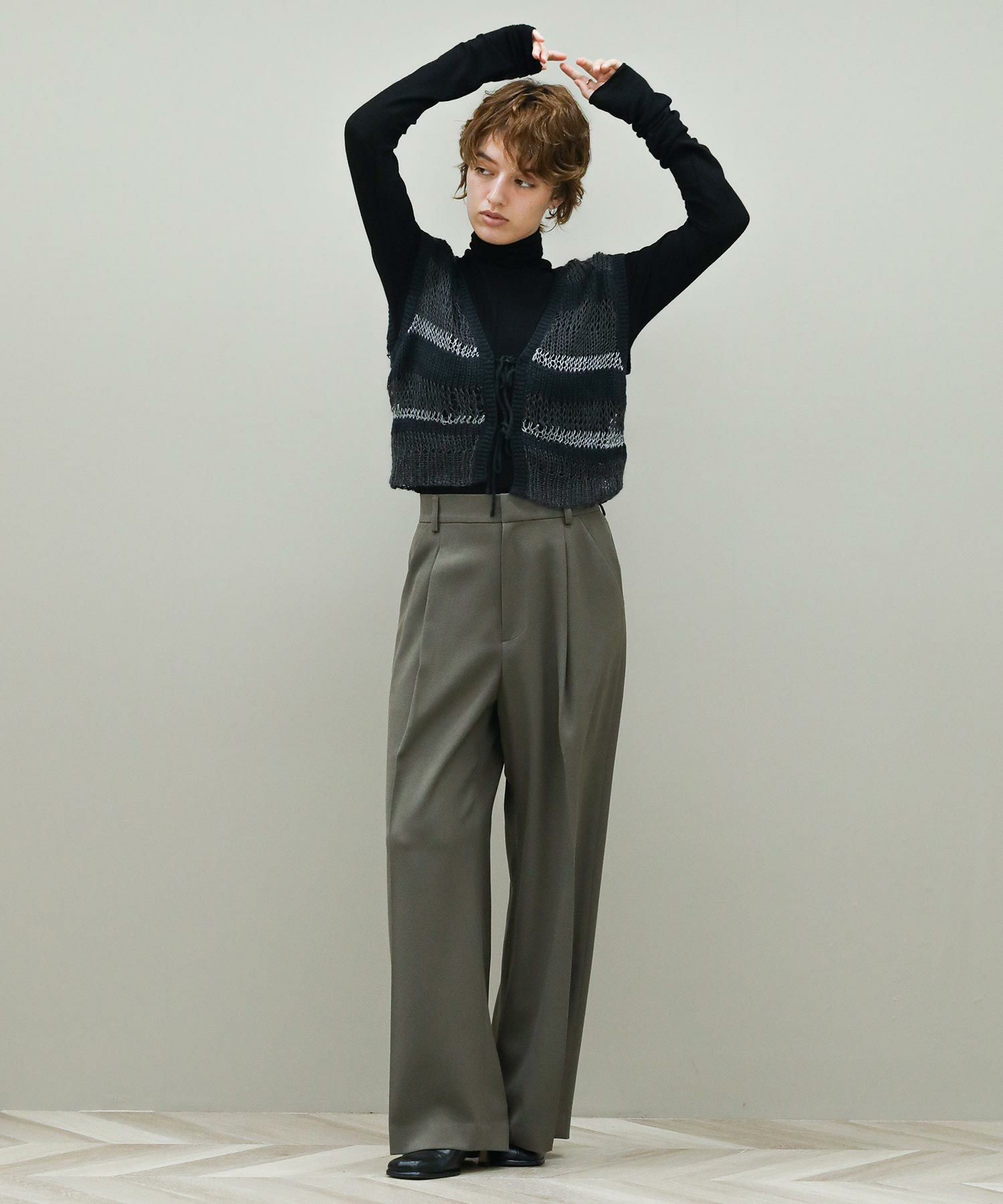 model：160cm