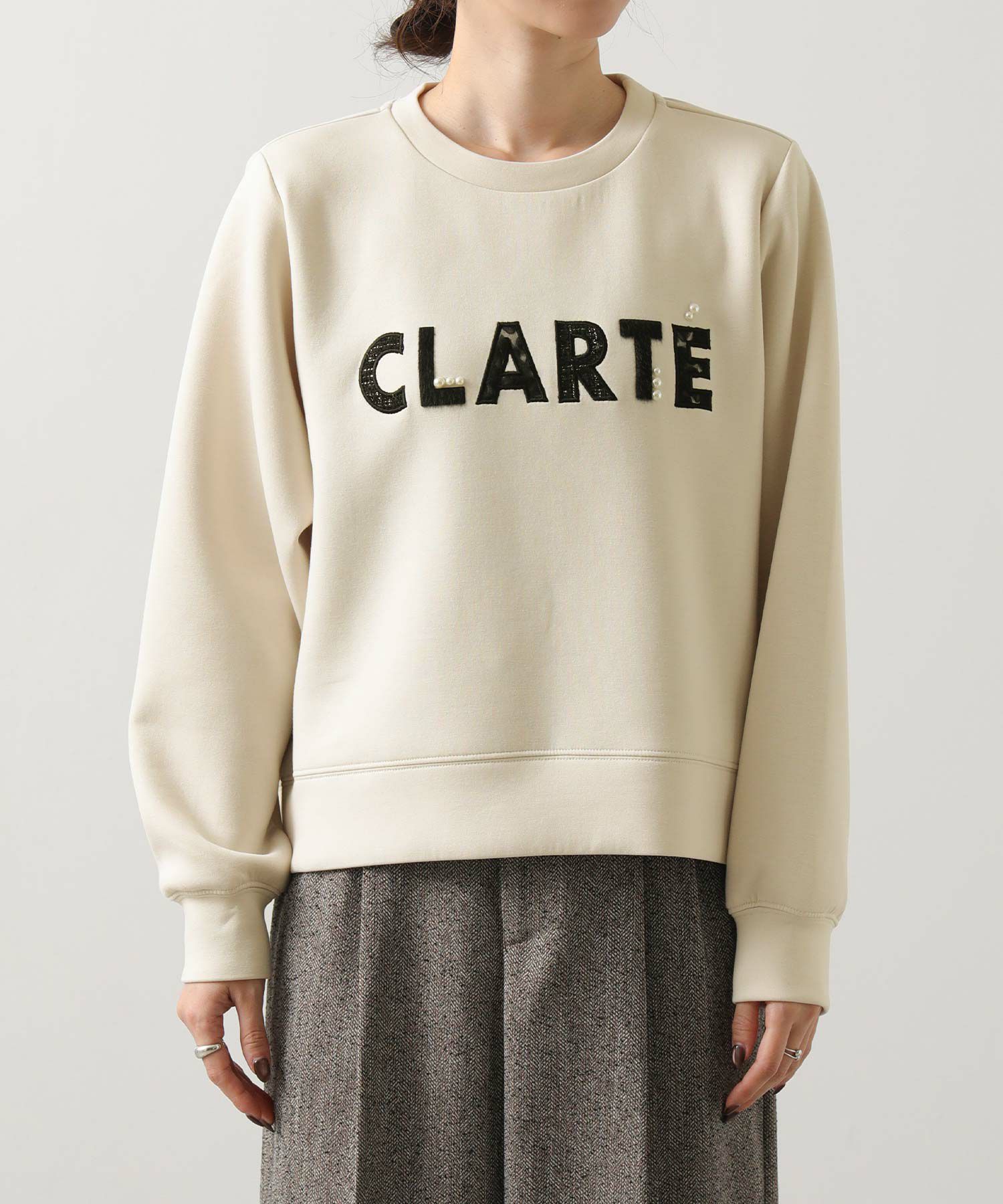 Gready BrilliantCLARTEクルーネックプルオーバー | SEKIMIKI Online