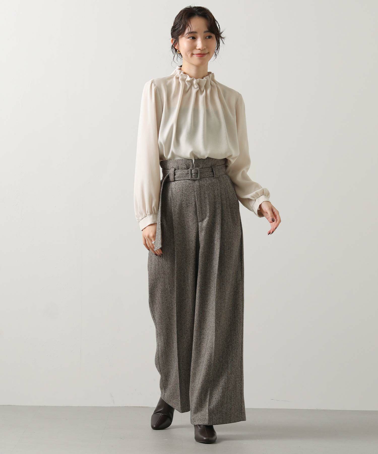 model:163cm
