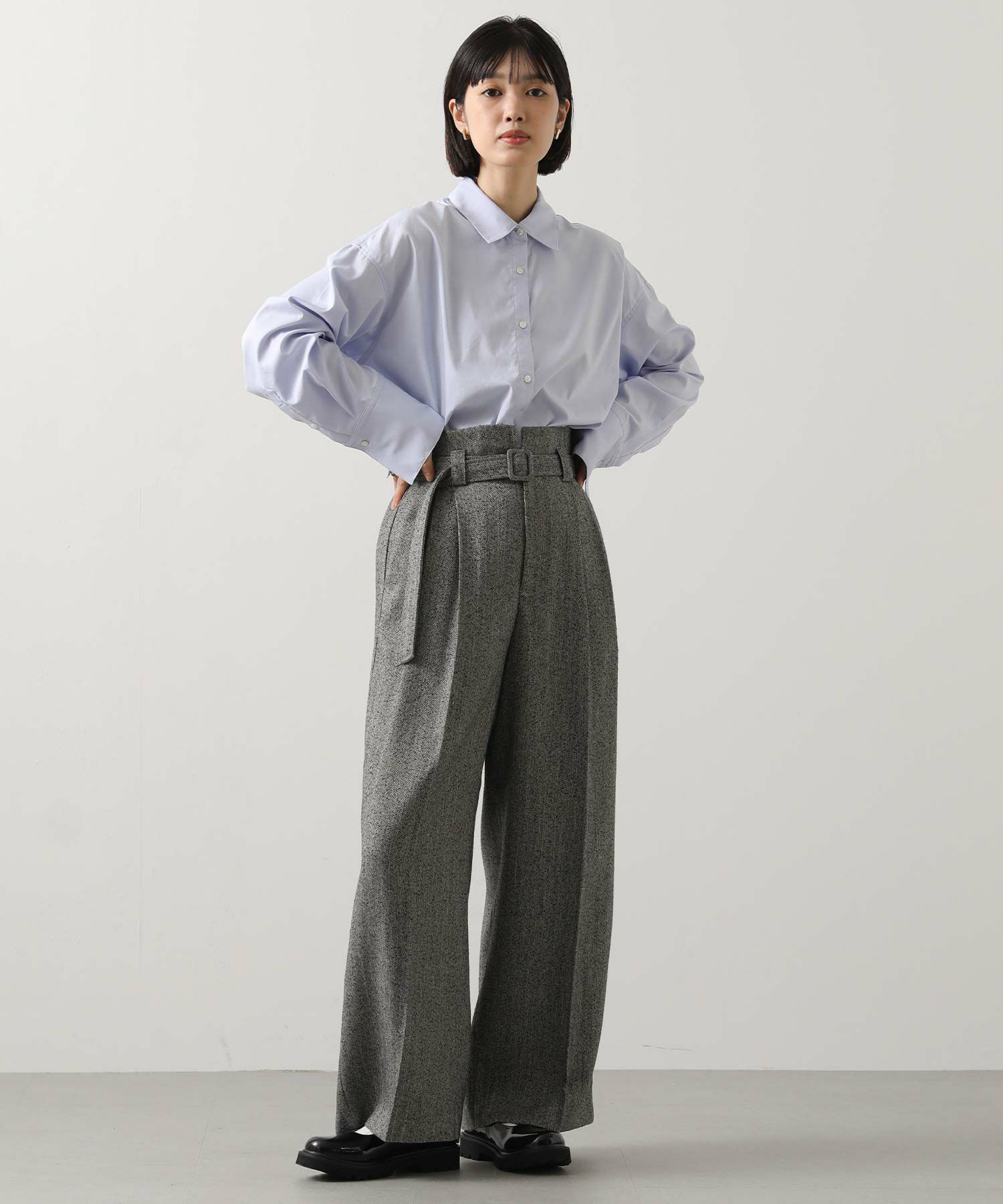 model:161cm　size：36