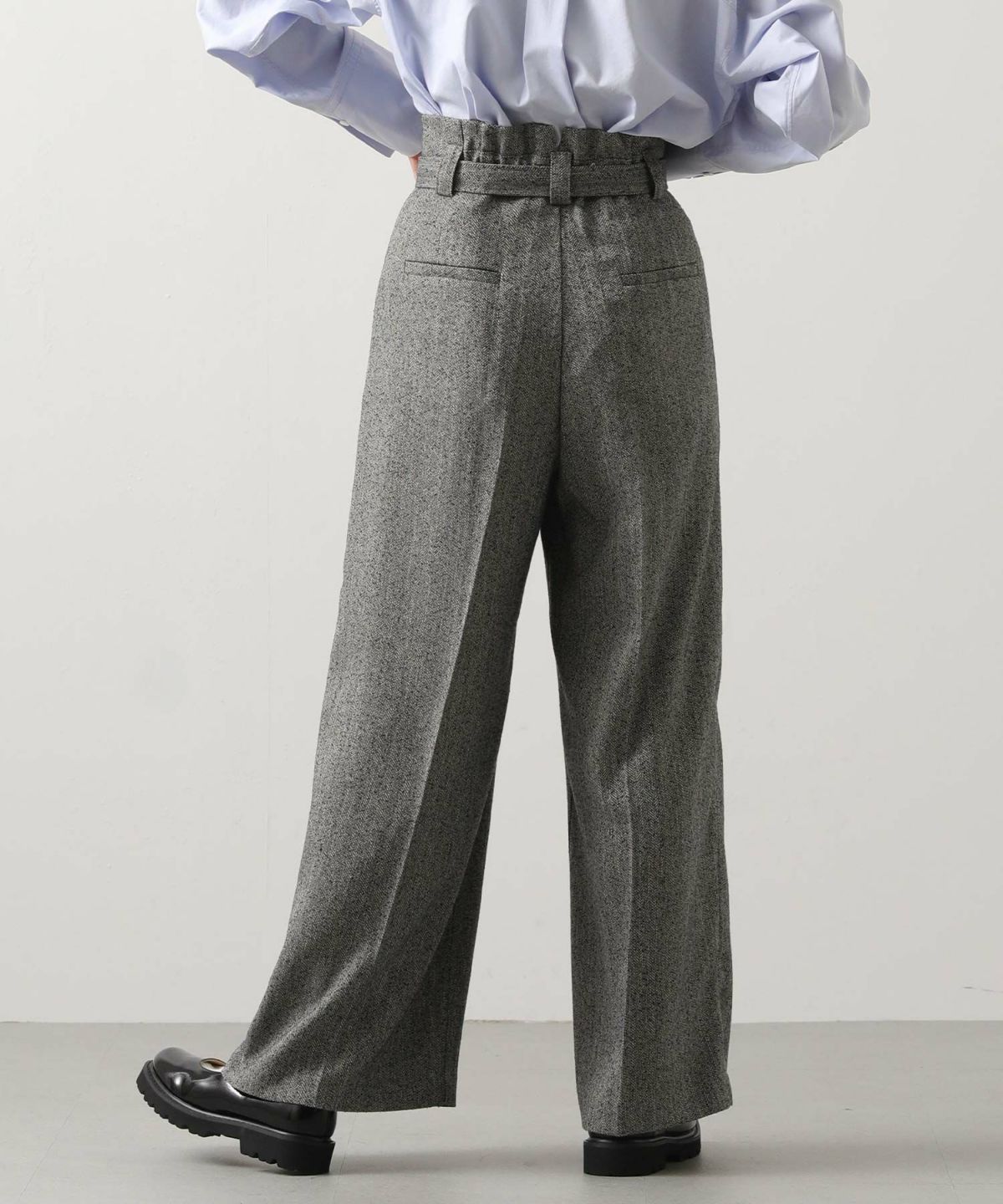 model:170cm　size：38