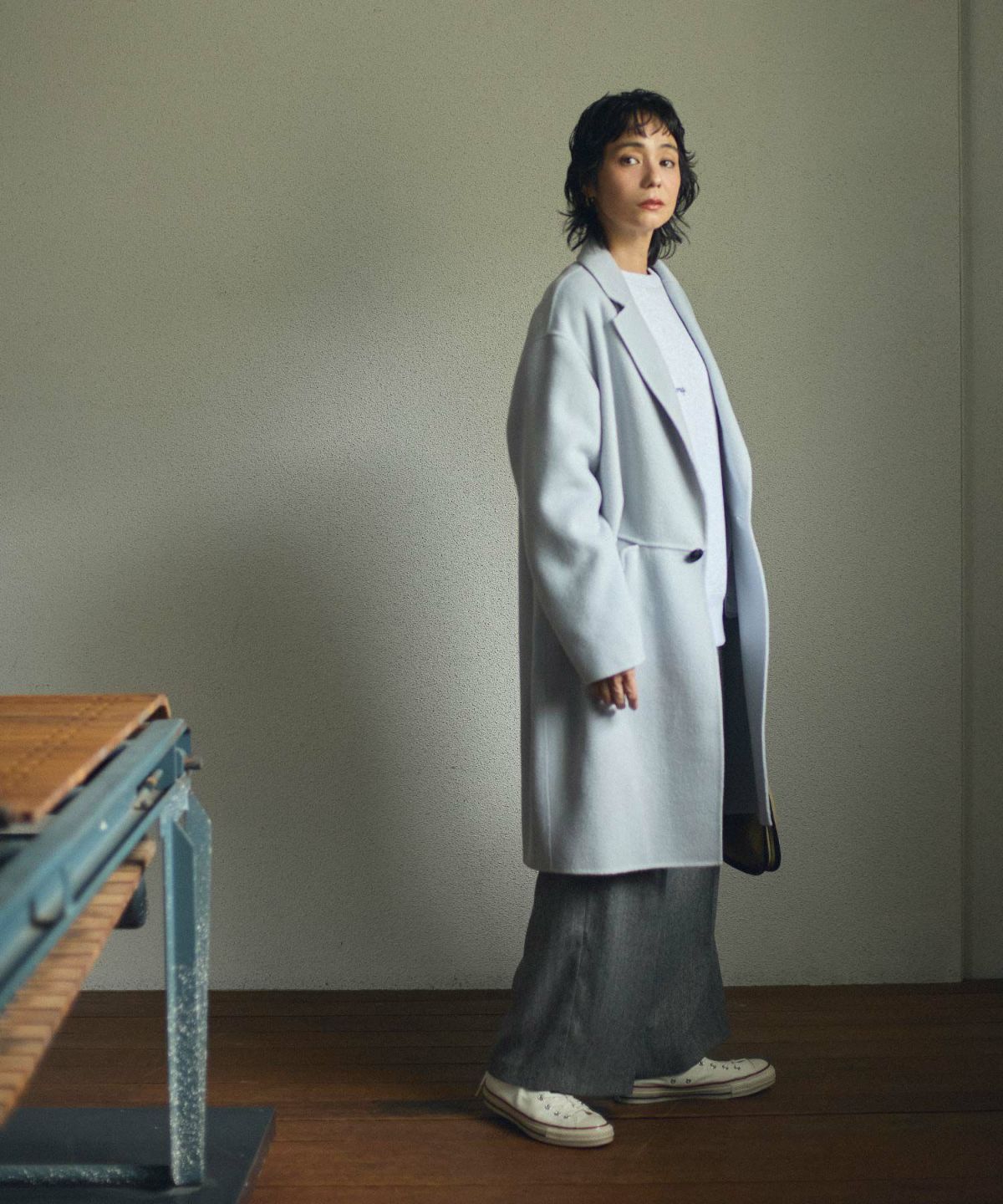 model:170cm　size：38