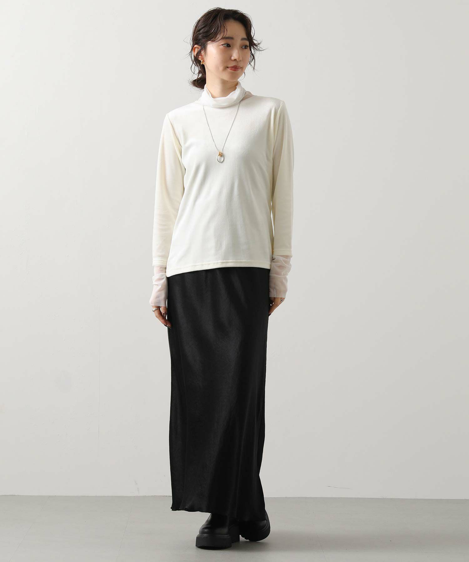 model:163cm