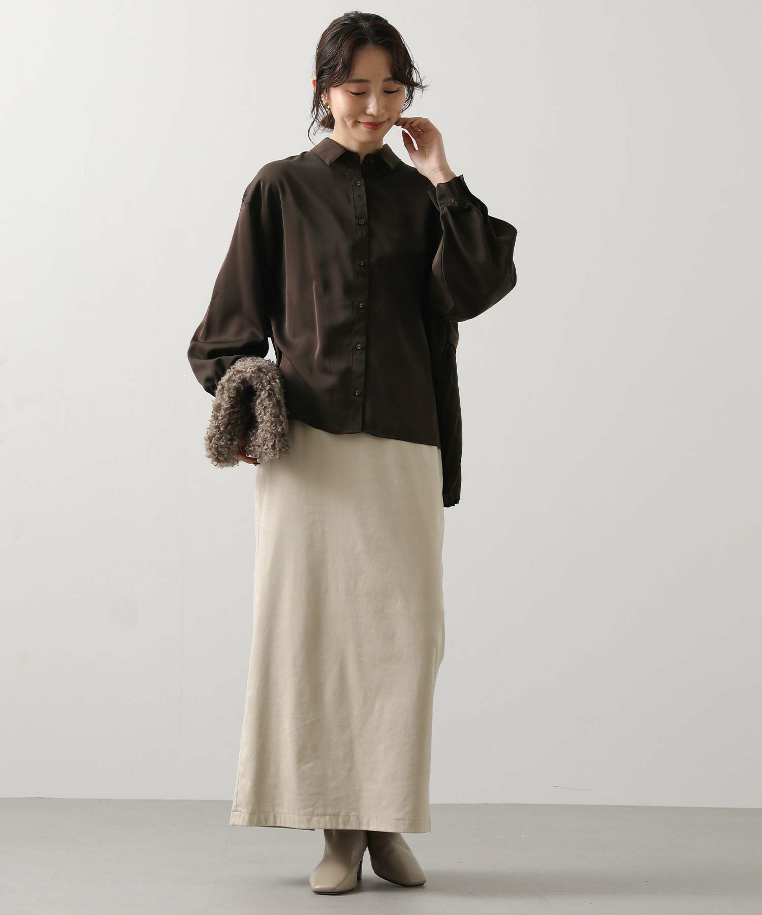 model:163cm