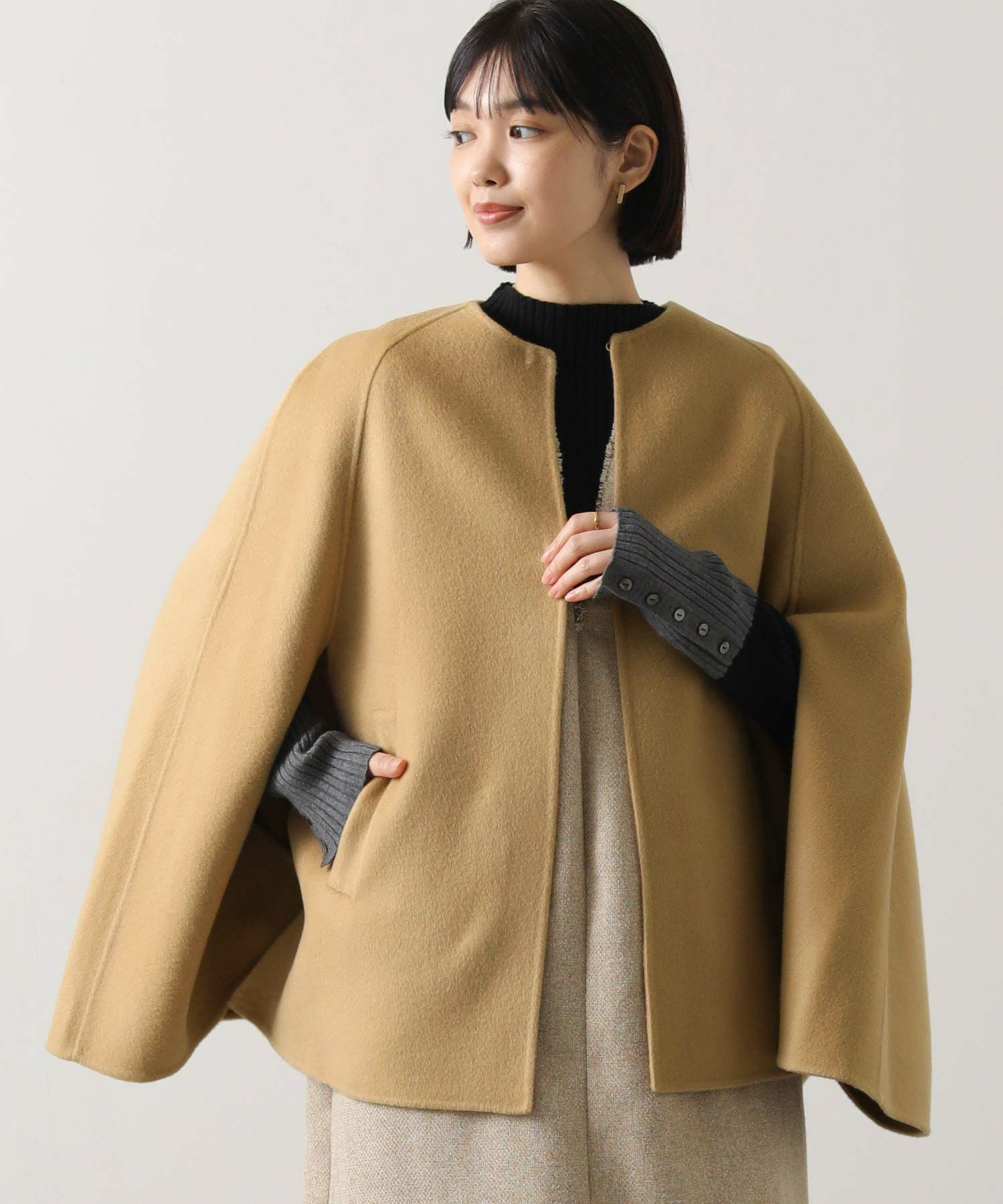 Gready Brilliant【竹下 玲奈select item】LUWフェイスケープコート