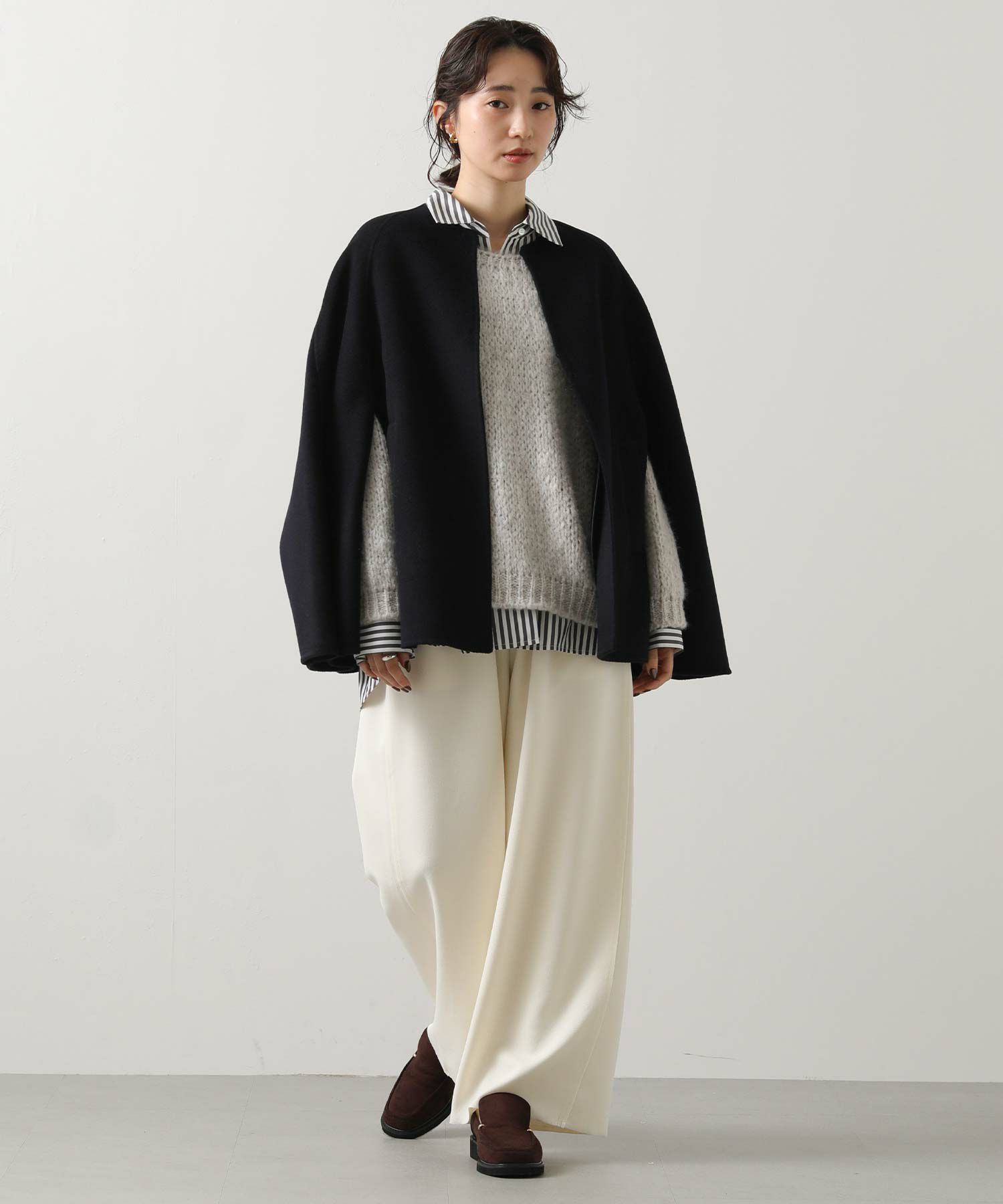 Gready Brilliant【竹下 玲奈select item】LUWフェイスケープコート