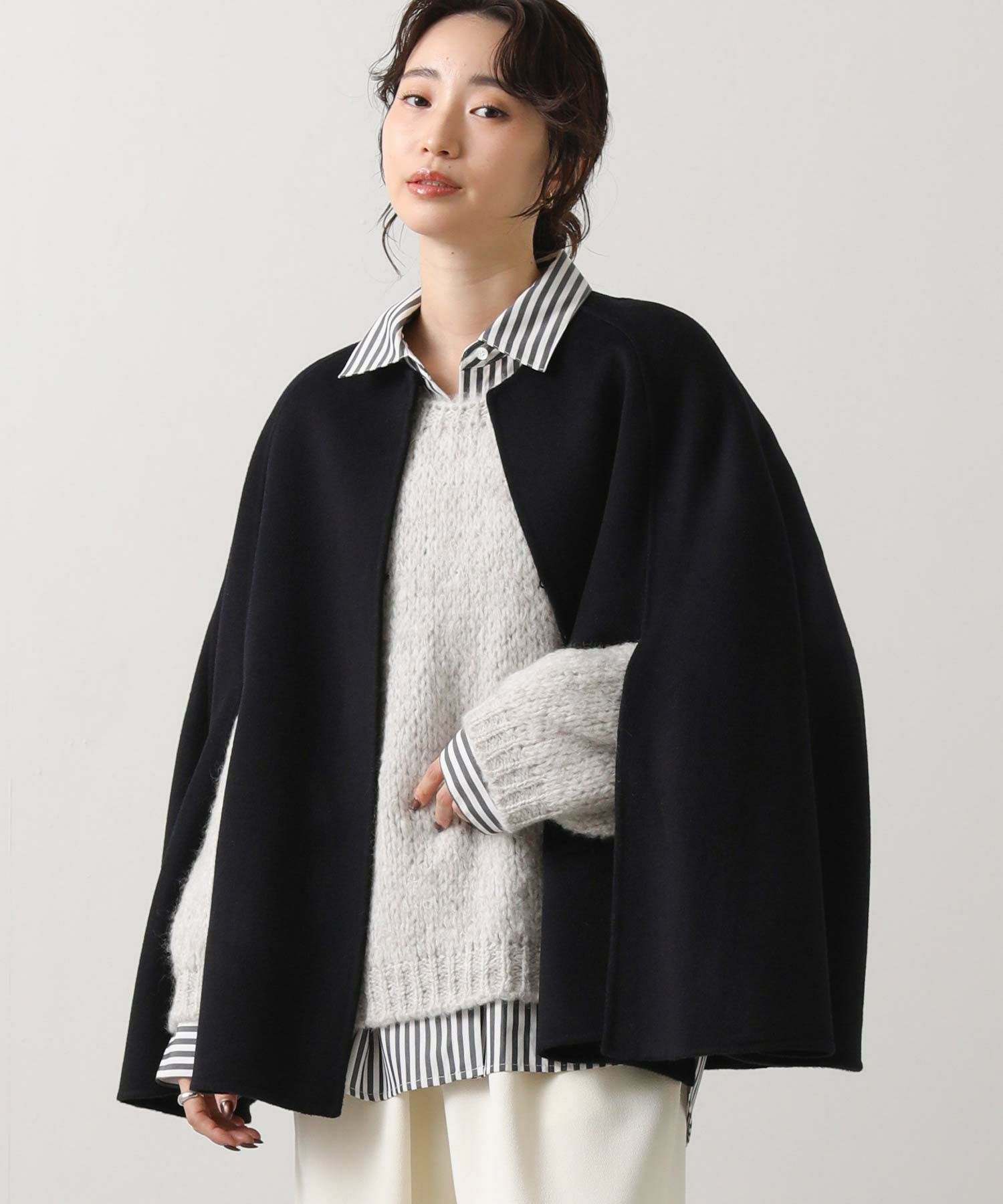 Gready Brilliant【竹下 玲奈select item】LUWフェイスケープコート