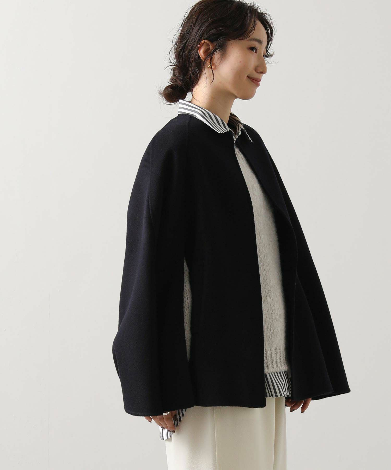 Gready Brilliant【竹下 玲奈select item】LUWフェイスケープコート