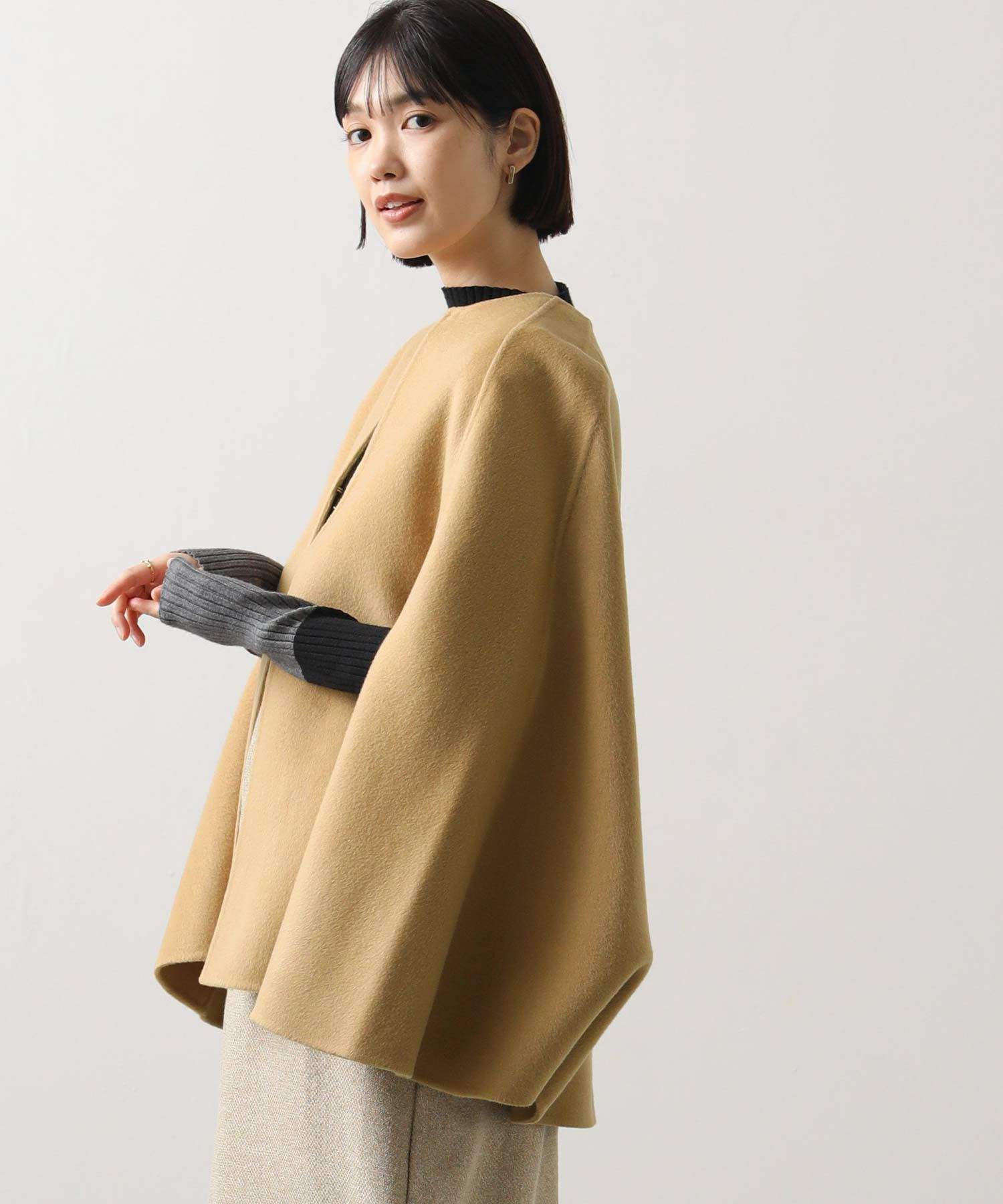 Gready Brilliant【竹下 玲奈select item】LUWフェイスケープコート