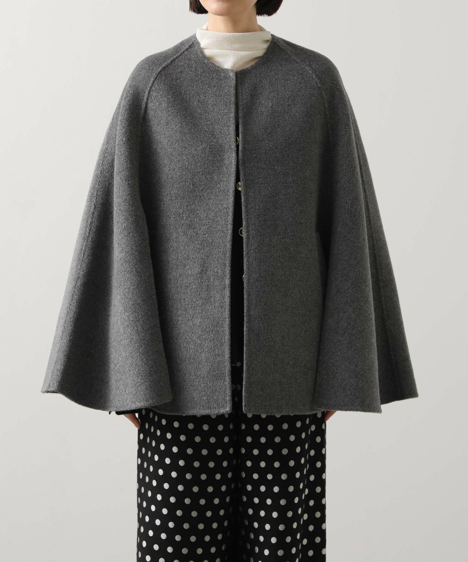 Gready Brilliant【竹下 玲奈select item】LUWフェイスケープコート