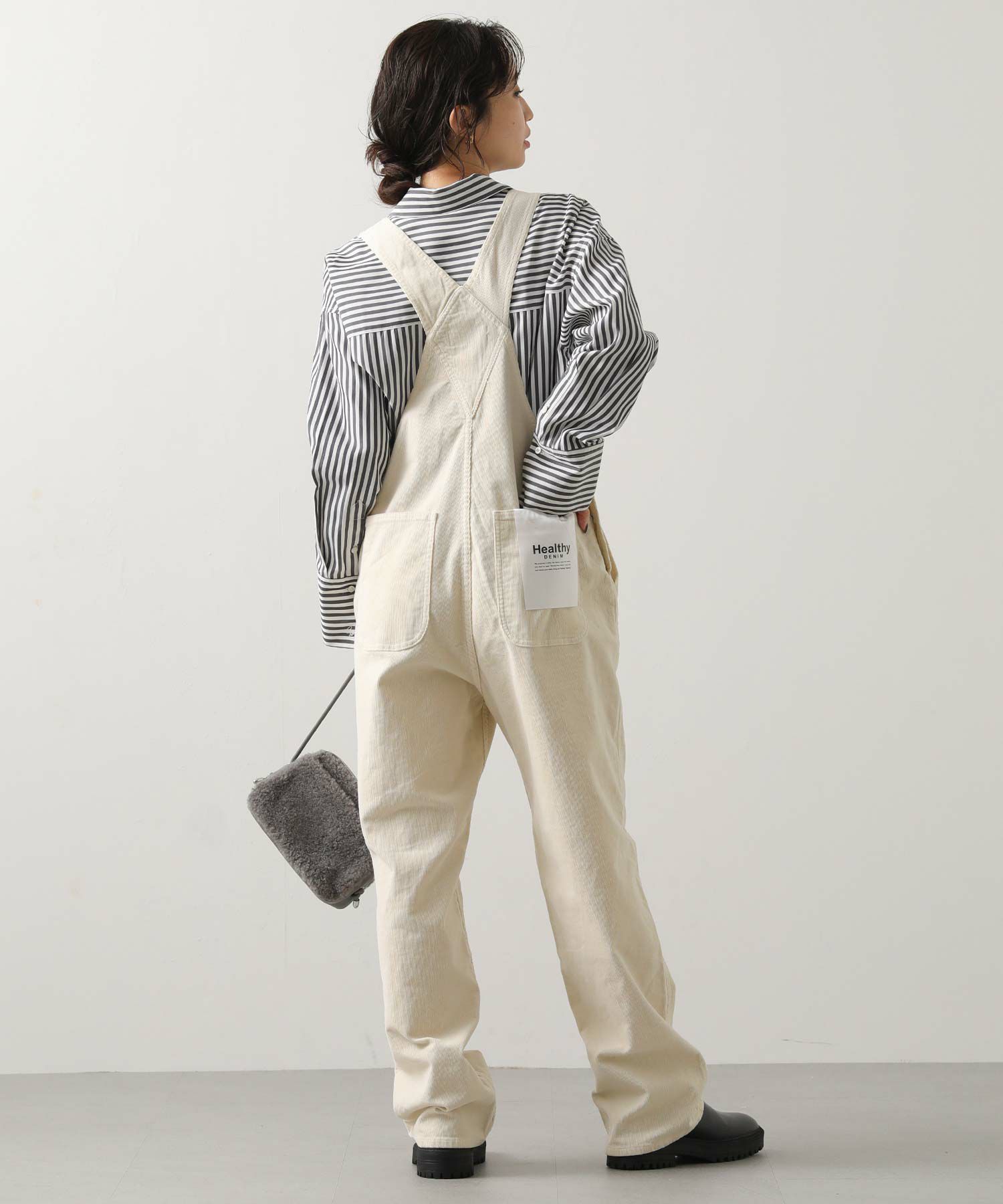 Gready Brilliantヘルシーコールサロペット | SEKIMIKI Online