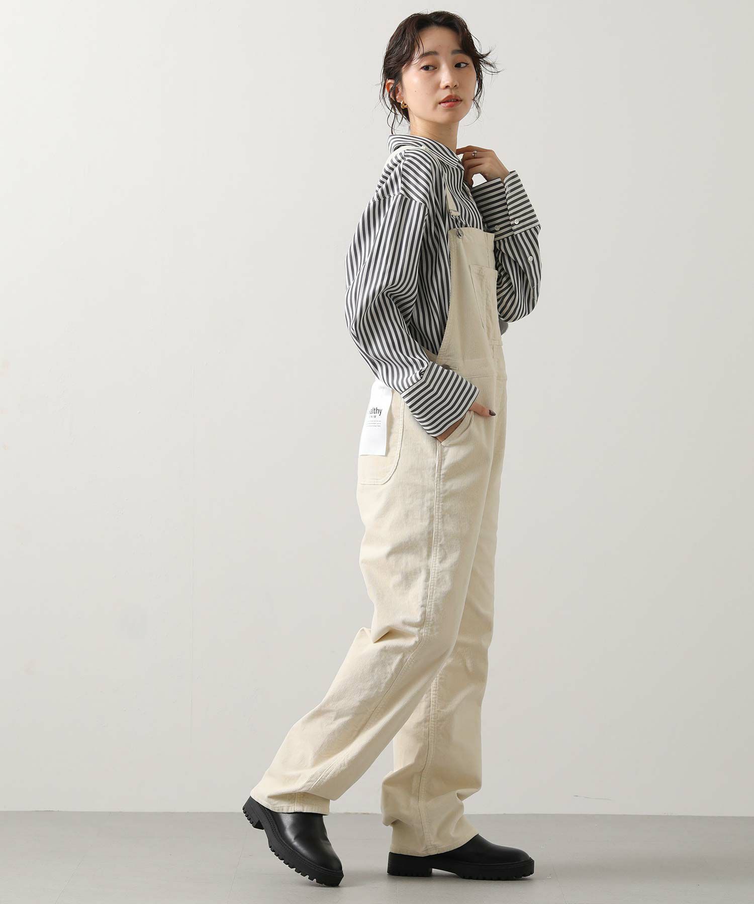 Gready Brilliantヘルシーコールサロペット | SEKIMIKI Online