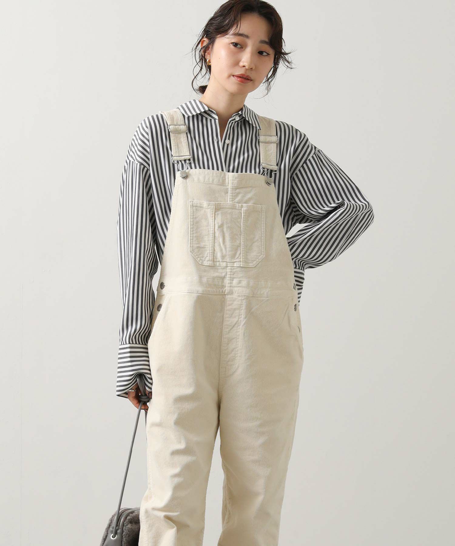 Gready Brilliantヘルシーコールサロペット | SEKIMIKI Online