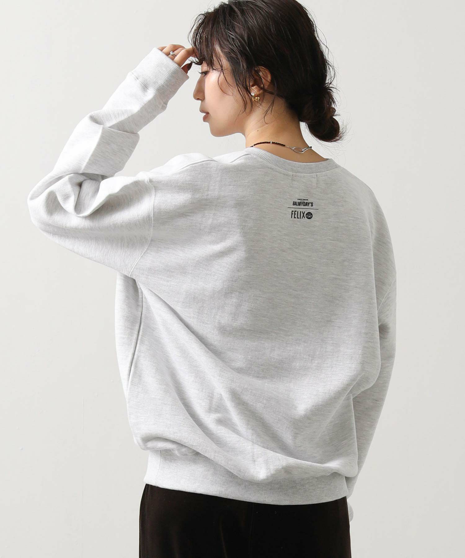 Gready BrilliantBAL＿FELIXスウェット | SEKIMIKI Online