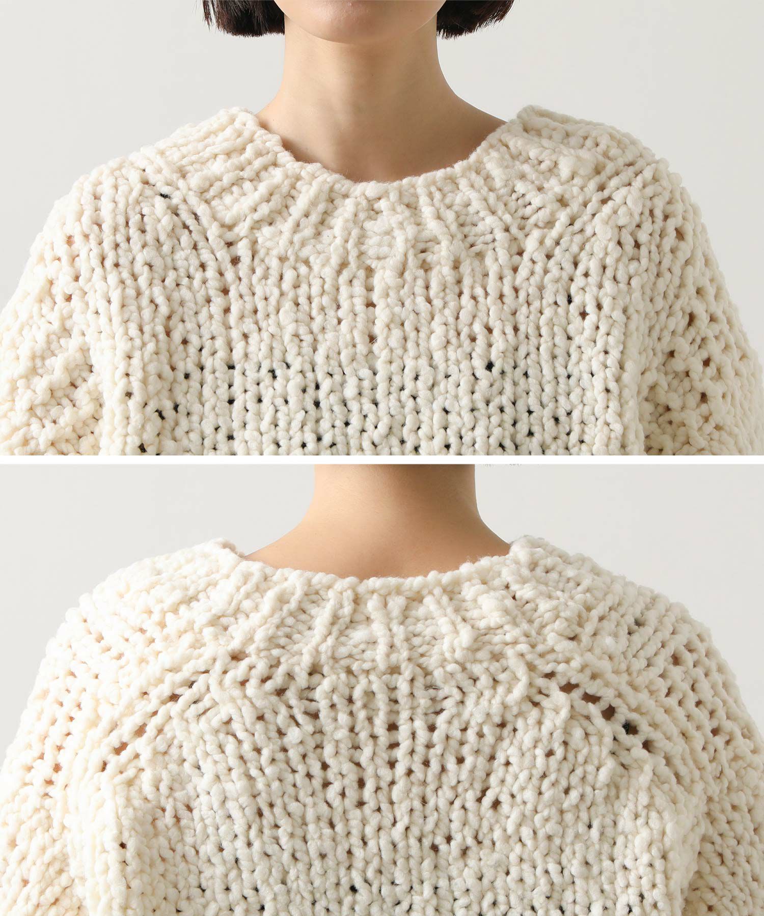 Gready BrilliantIRONINGフリンジニット | SEKIMIKI Online